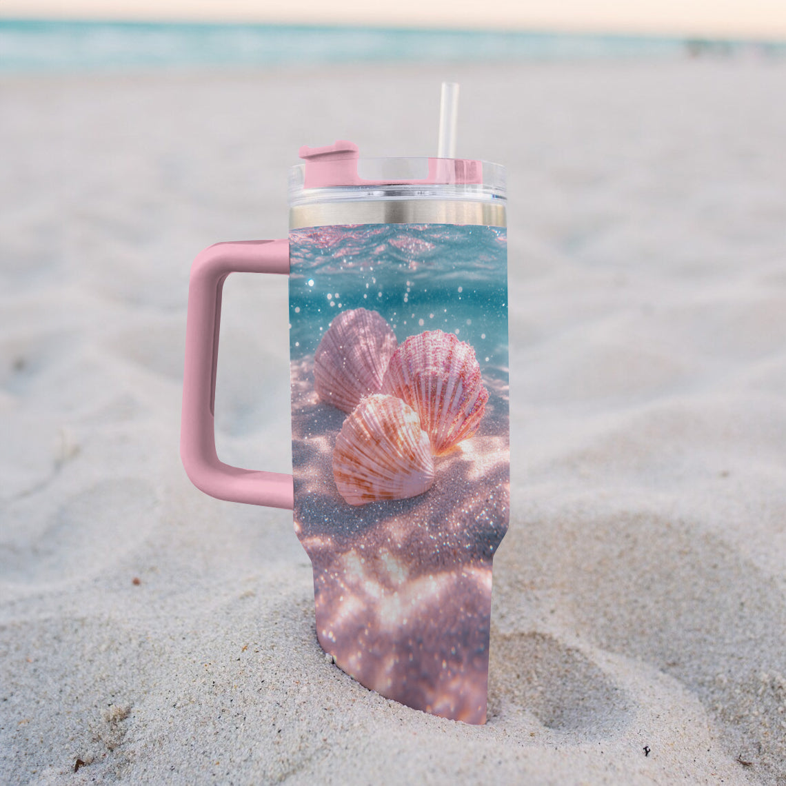 Ceeprints Tumbler Seashell Symphony