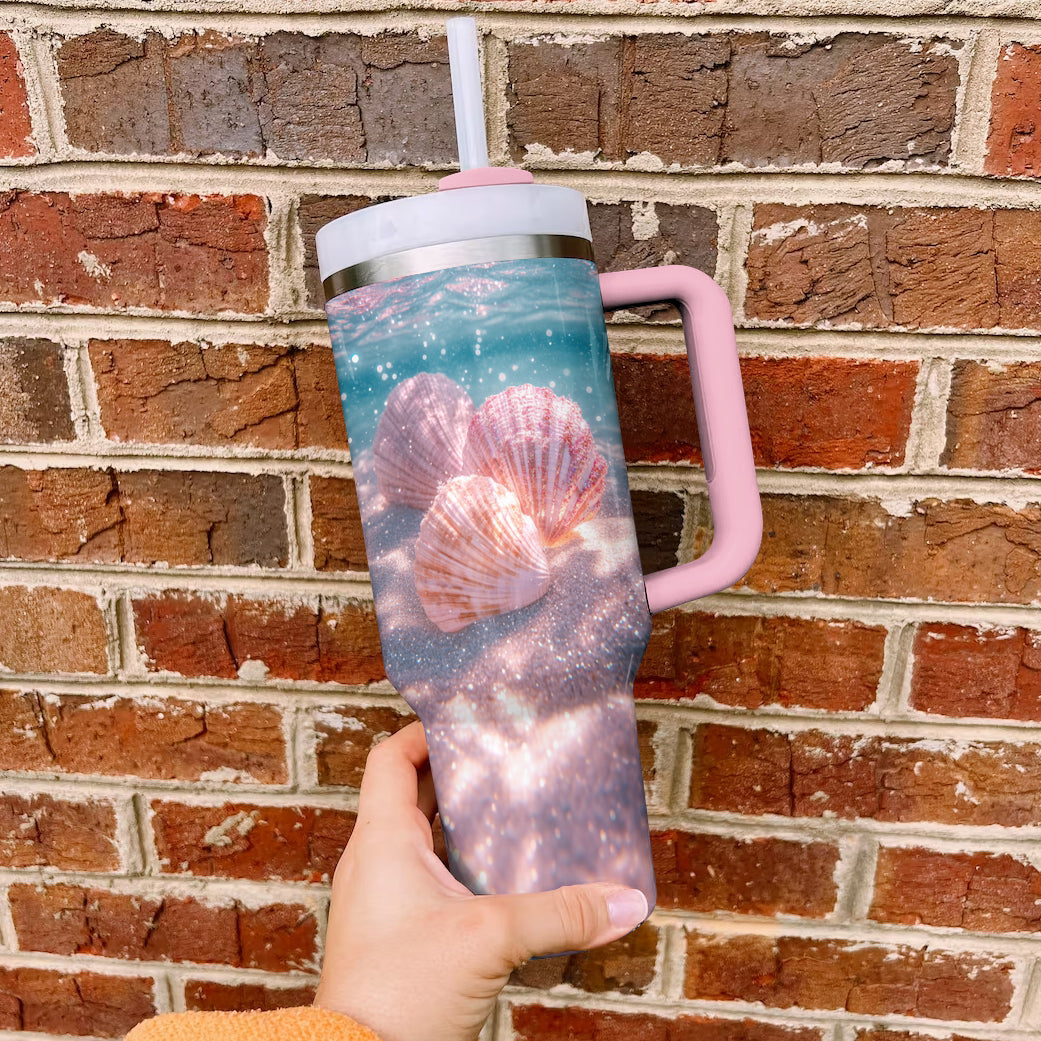 Ceeprints Tumbler Seashell Symphony