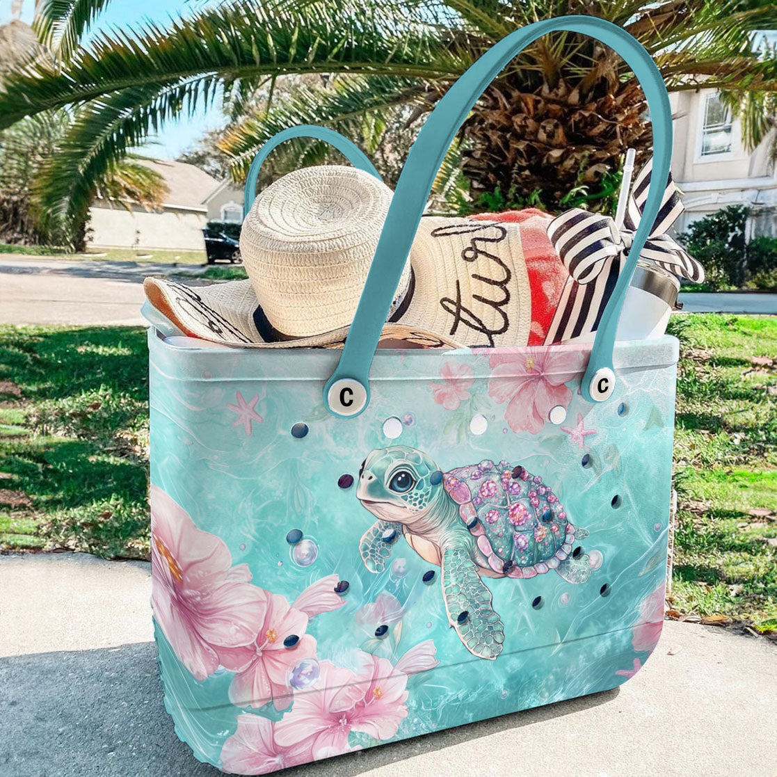 Ceeprints Cee™ Bag Turtle Bloom