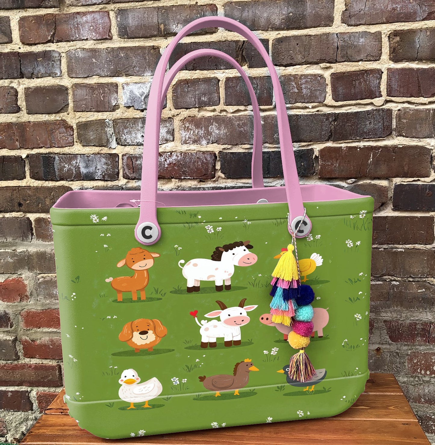 Ceeprints Cee™ Bag Happy Farm
