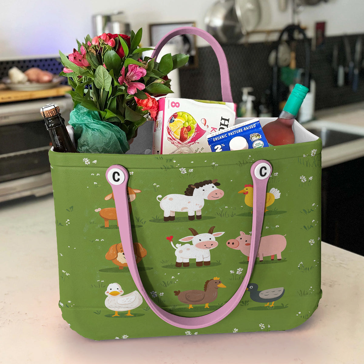 Ceeprints Cee™ Bag Happy Farm