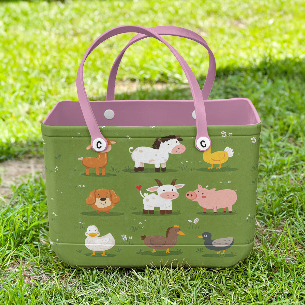 Ceeprints Cee™ Bag Happy Farm