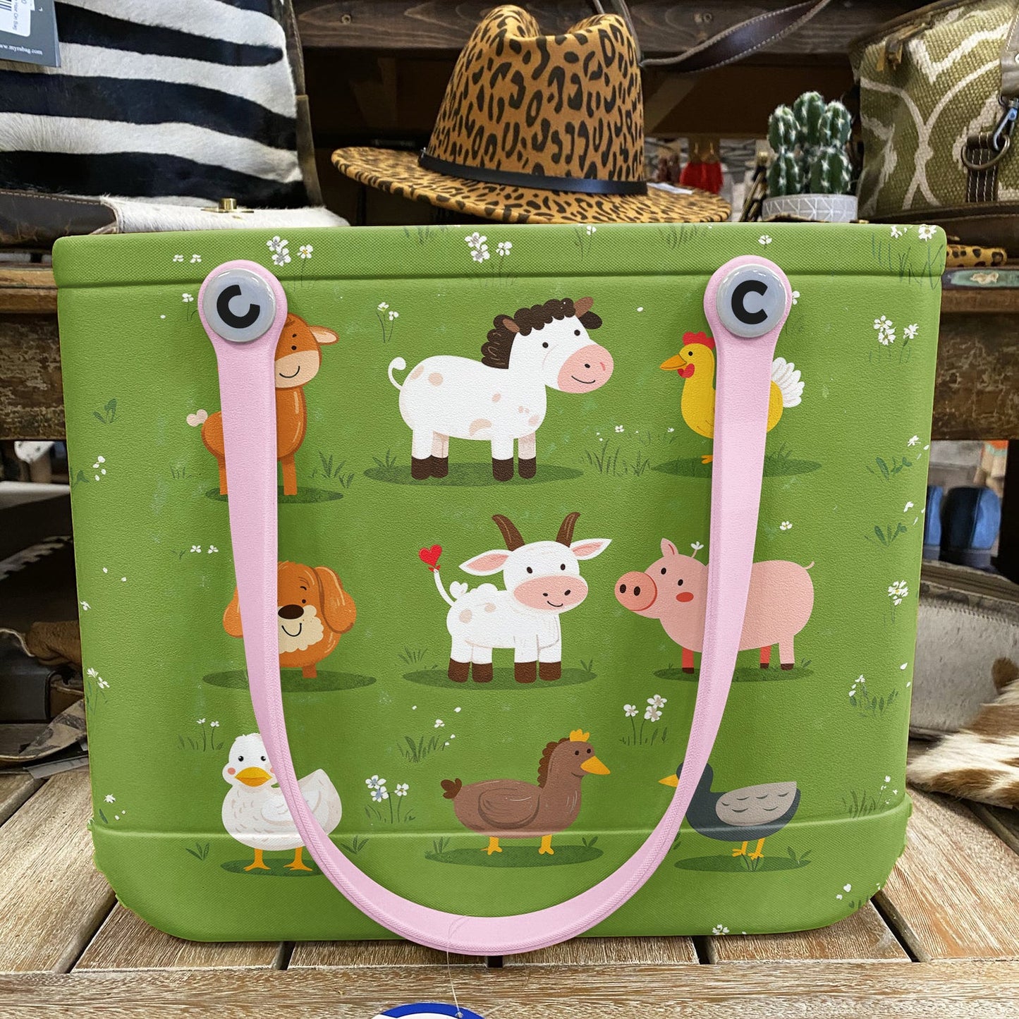 Ceeprints Cee™ Bag Happy Farm