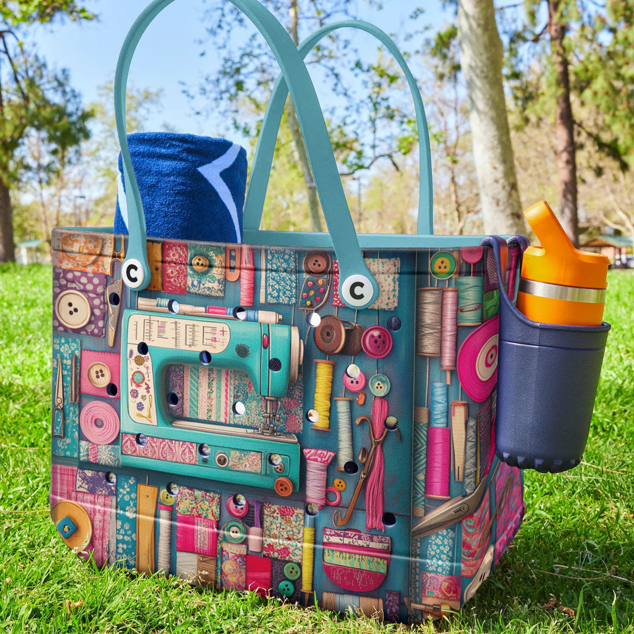 Ceeprints Cee™ Bag Patchwork Passion