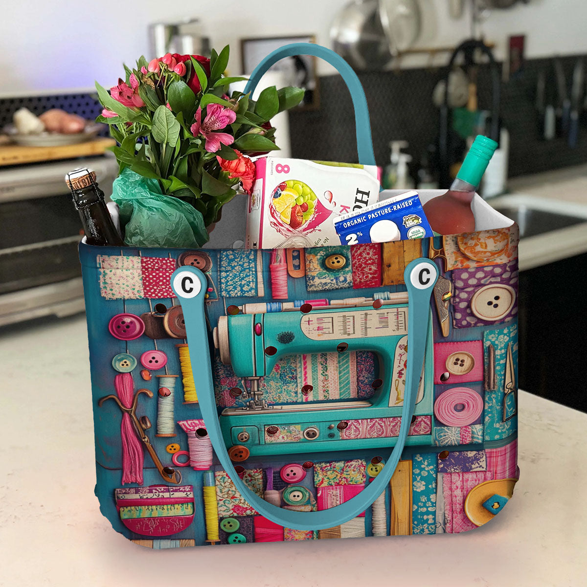 Ceeprints Cee™ Bag Patchwork Passion