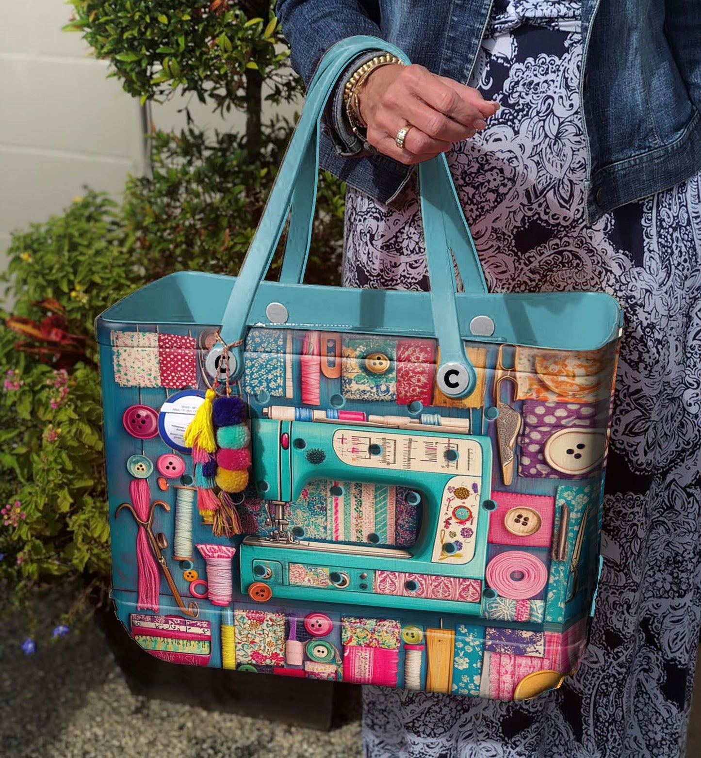 Ceeprints Cee™ Bag Patchwork Passion