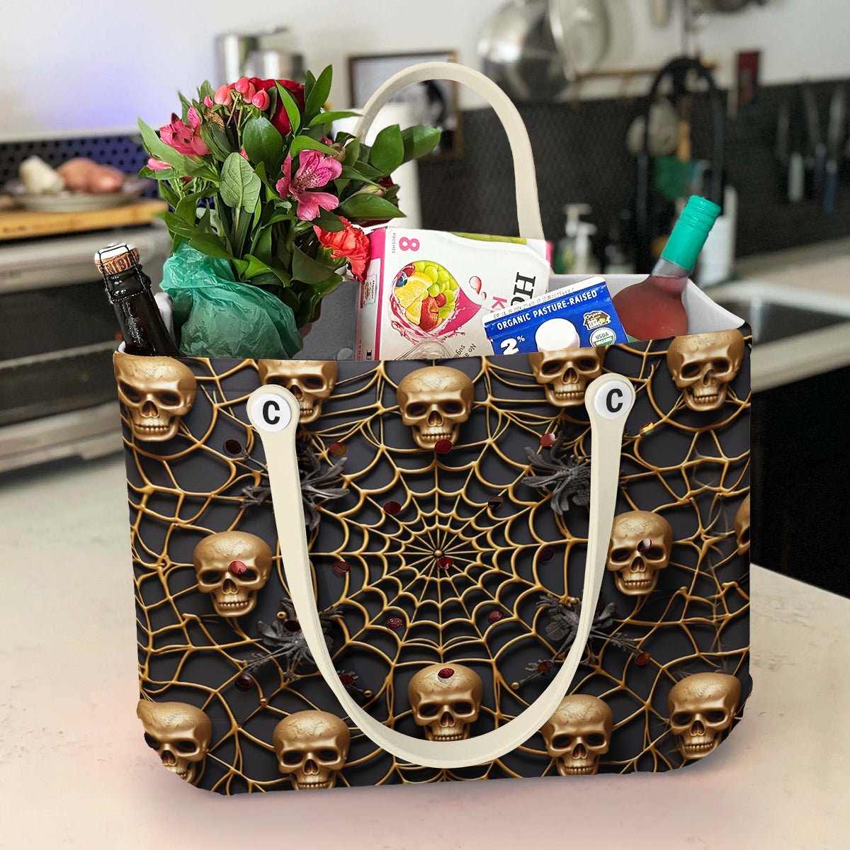 Ceeprints Cee™ Bag Skull Web
