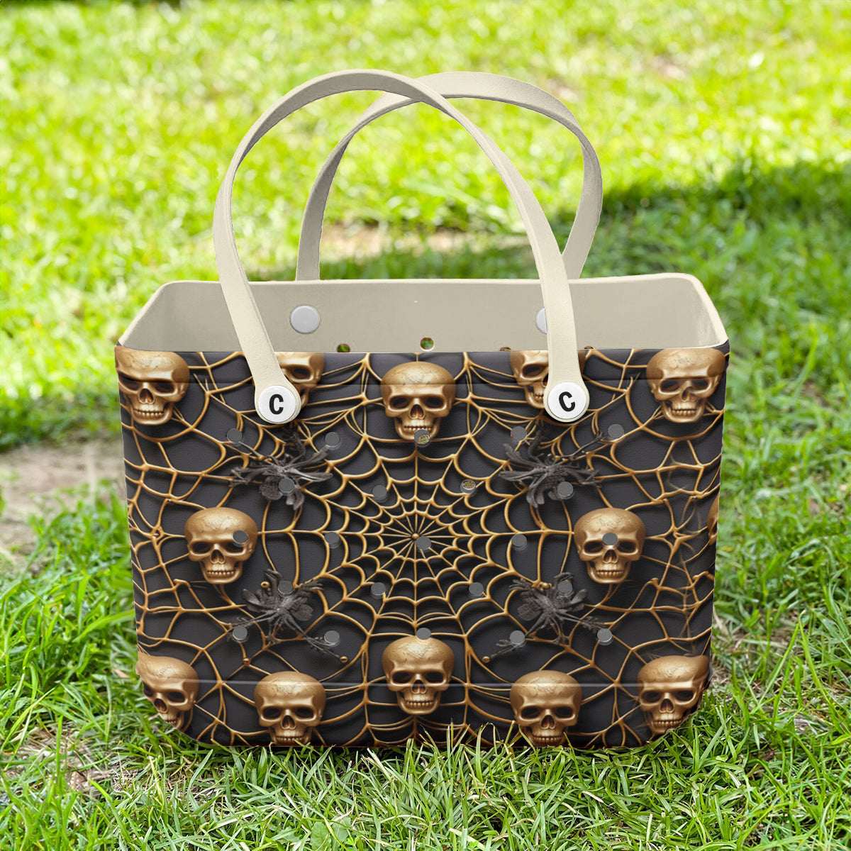 Ceeprints Cee™ Bag Skull Web