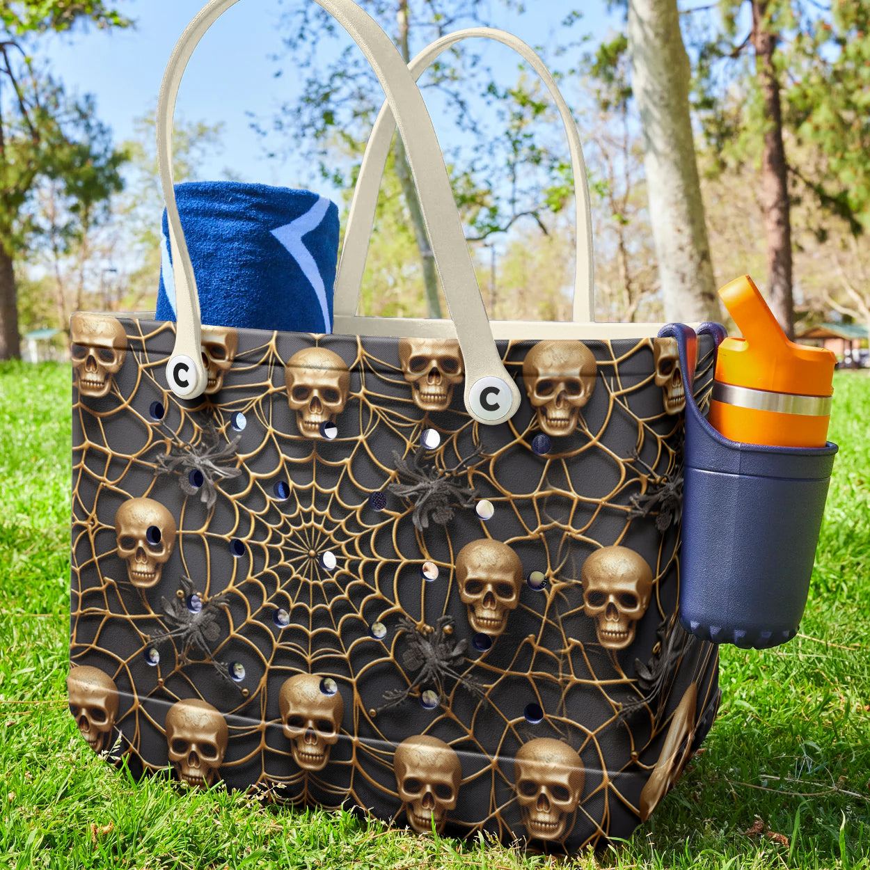 Ceeprints Cee™ Bag Skull Web