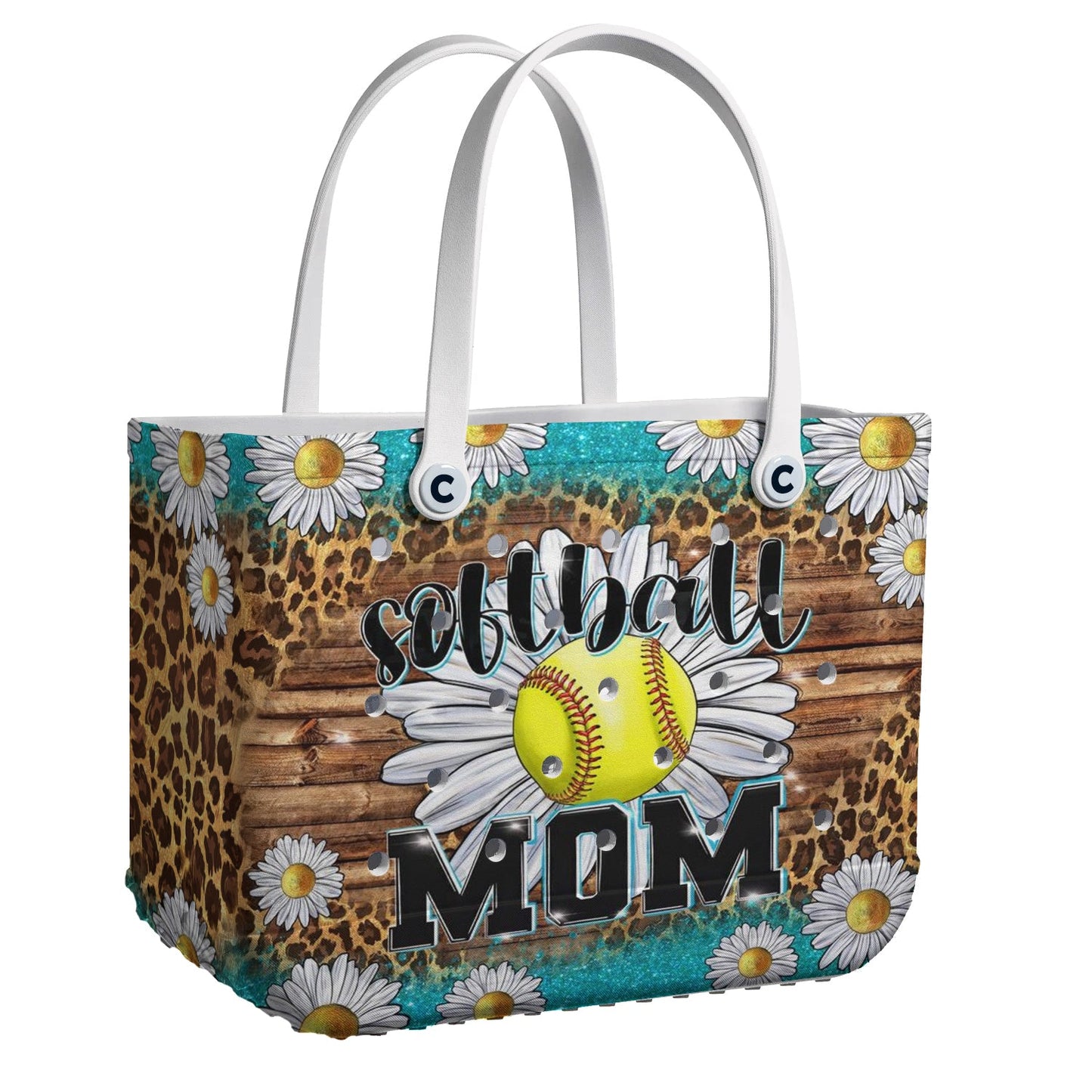 Ceeprints Cee™ Bag Softball Mom Bloom