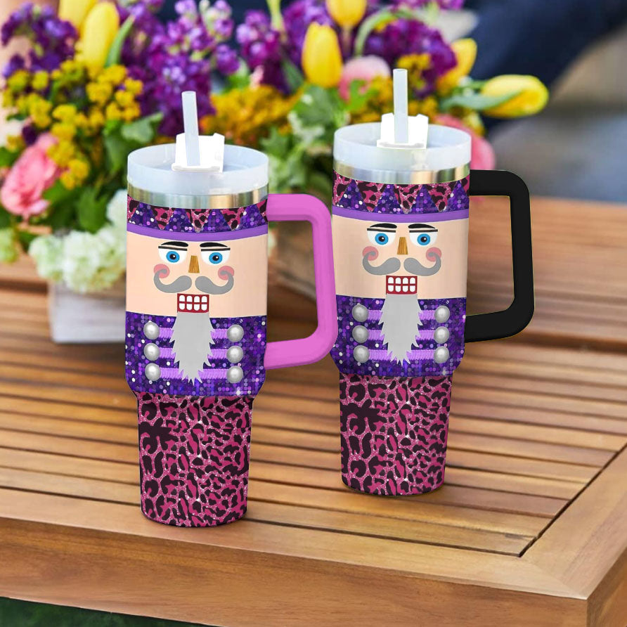 Ceeprints Tumbler Sparkle Nutcracker