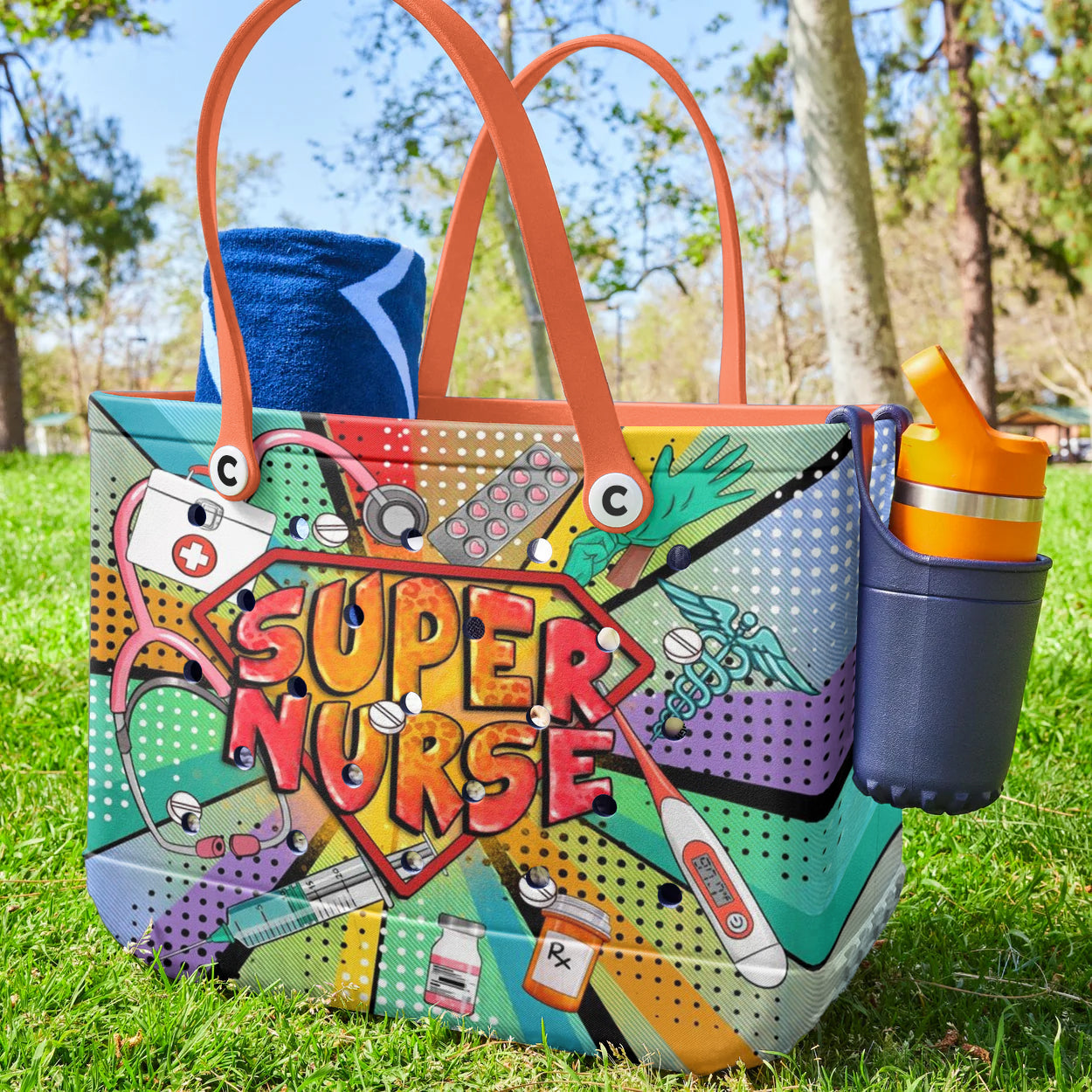 Ceeprints Cee™ Bag Super Hero Nurse