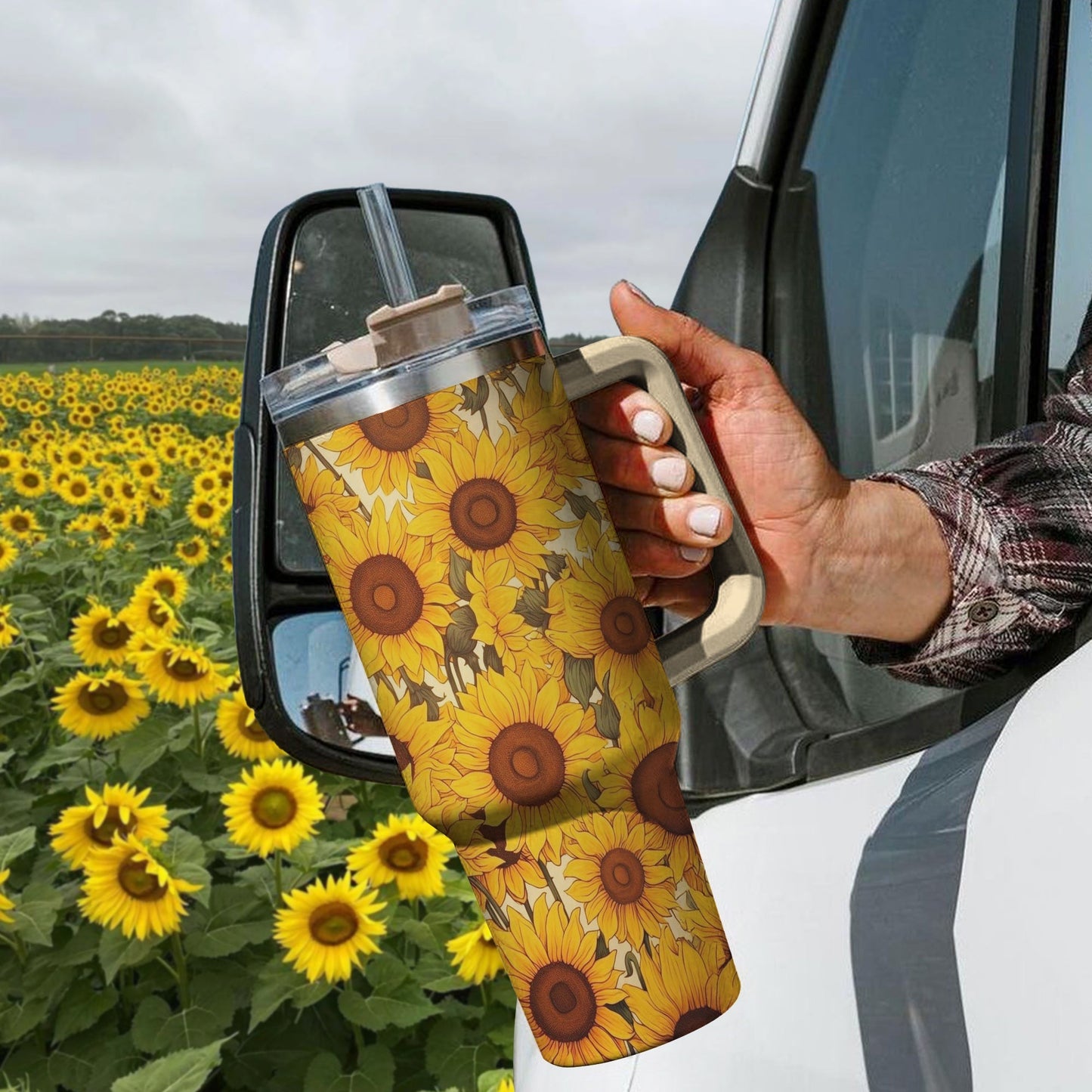 Ceeprints Tumbler Sunflower Bliss