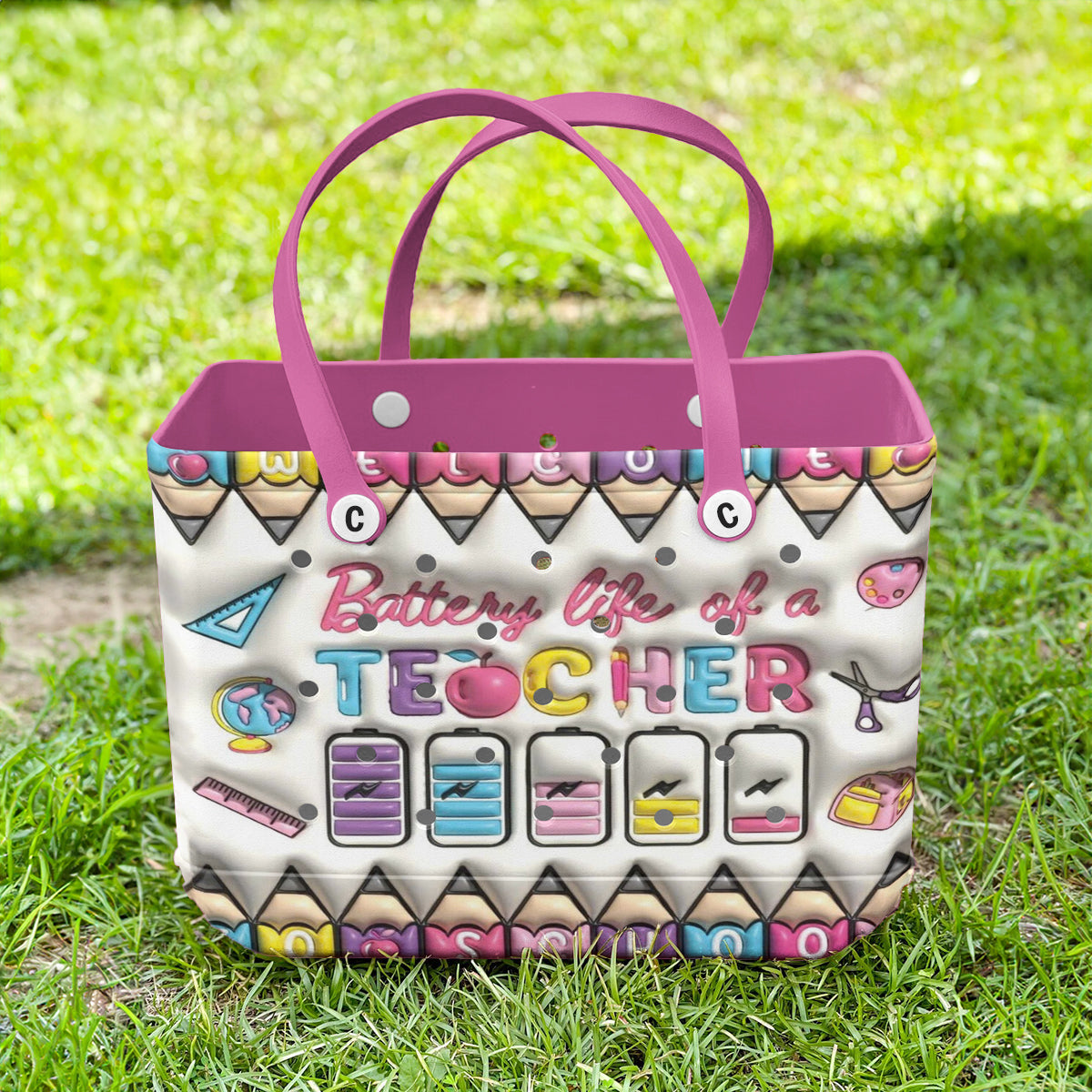 Ceeprints Cee™ Bag Teacher's Life