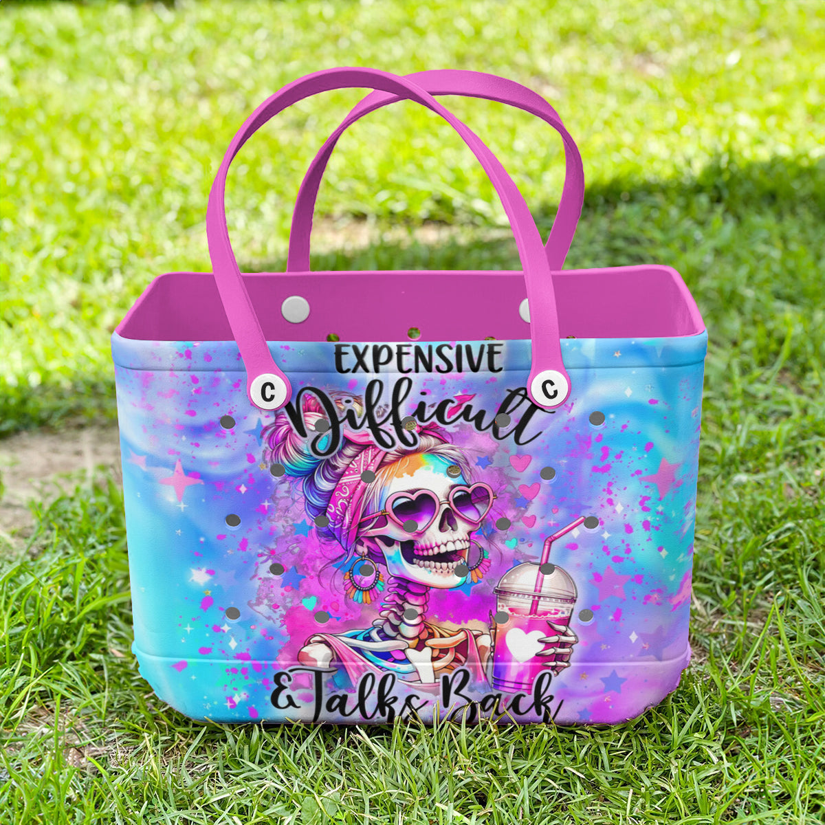 Ceeprints Cee™ Bag Too Glam to Give a Damn