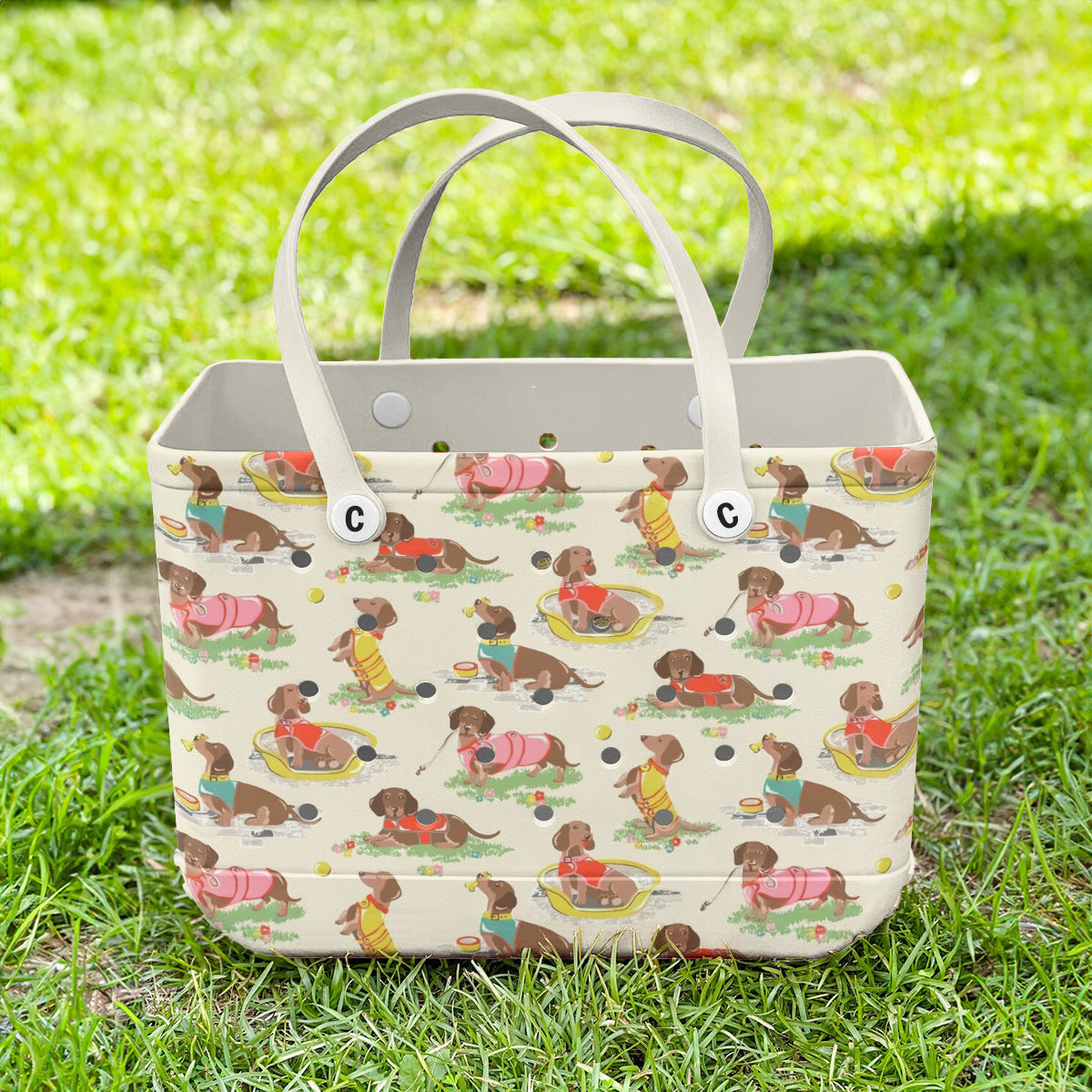 Ceeprints Cee™ Bag Dachshund Summer Fun