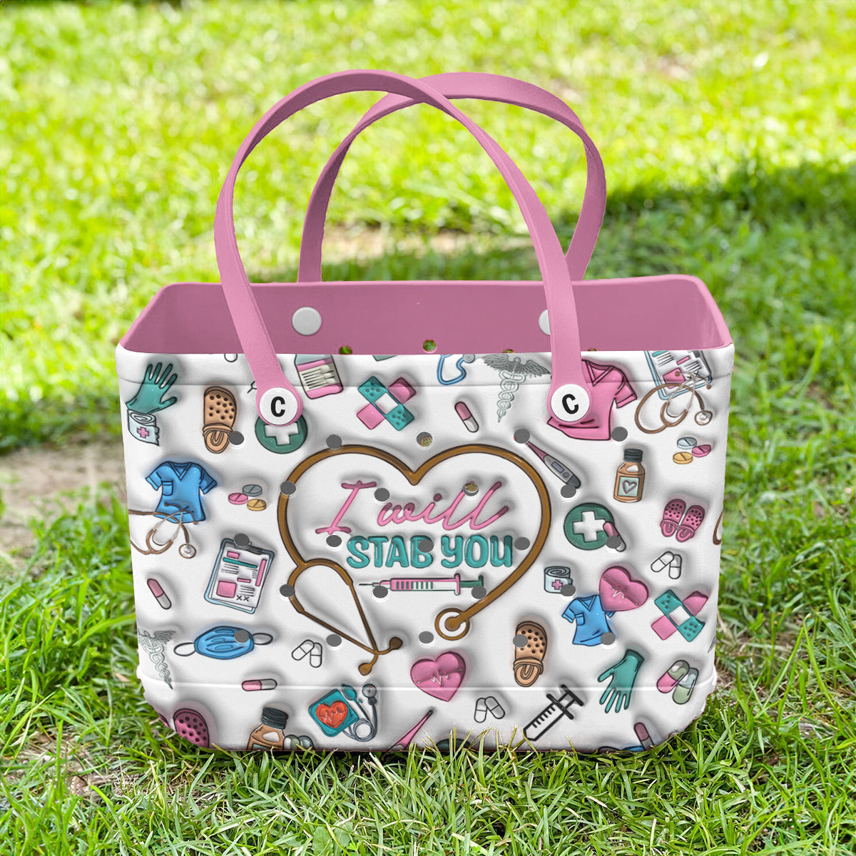 Ceeprints Cee™ Bag Nurse’s Wit