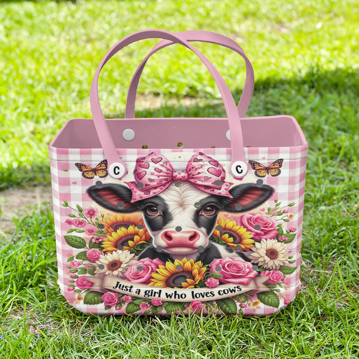 Ceeprints Cee™ Bag Moo-tiful Love