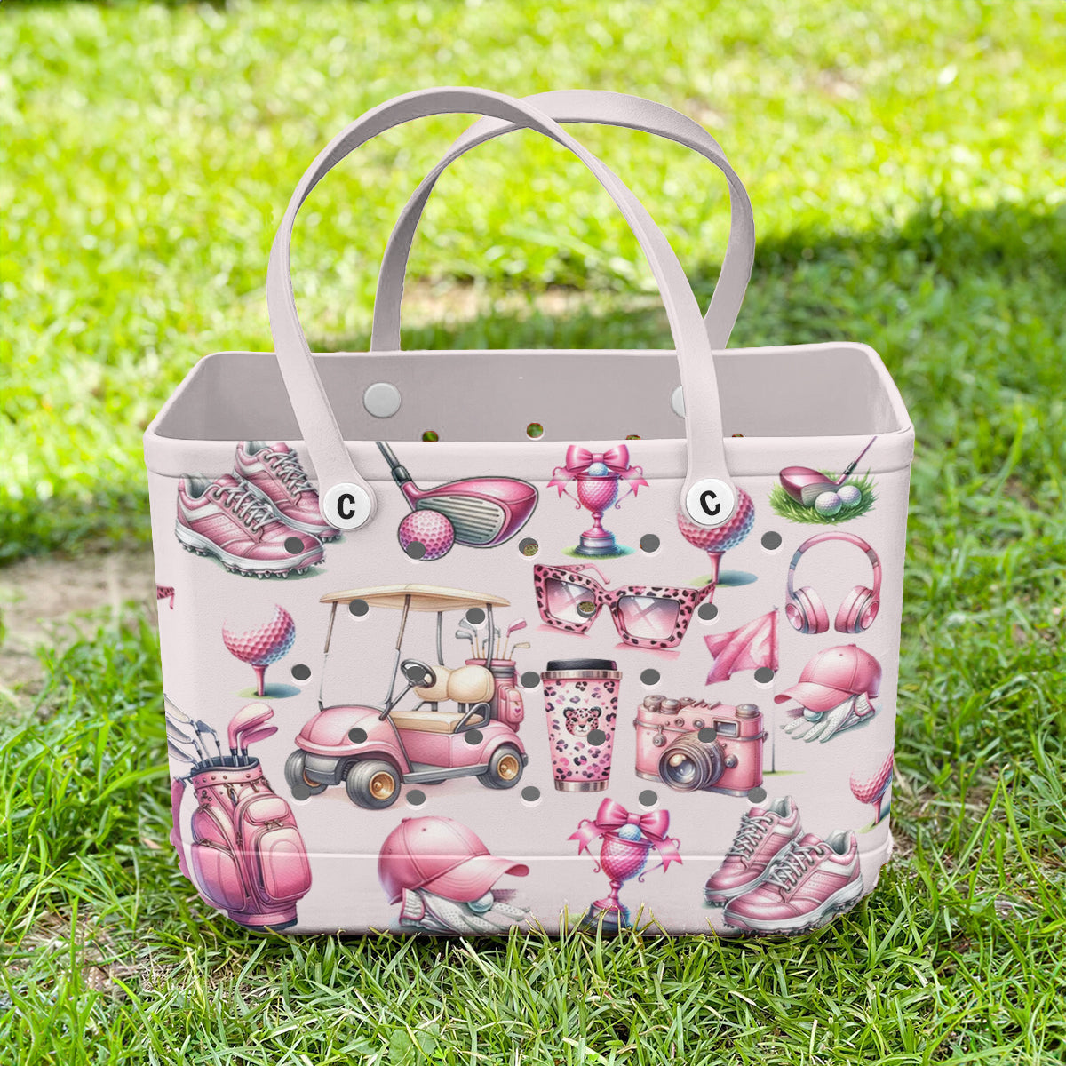 Ceeprints Cee™ Bag Pink Tee Dreams