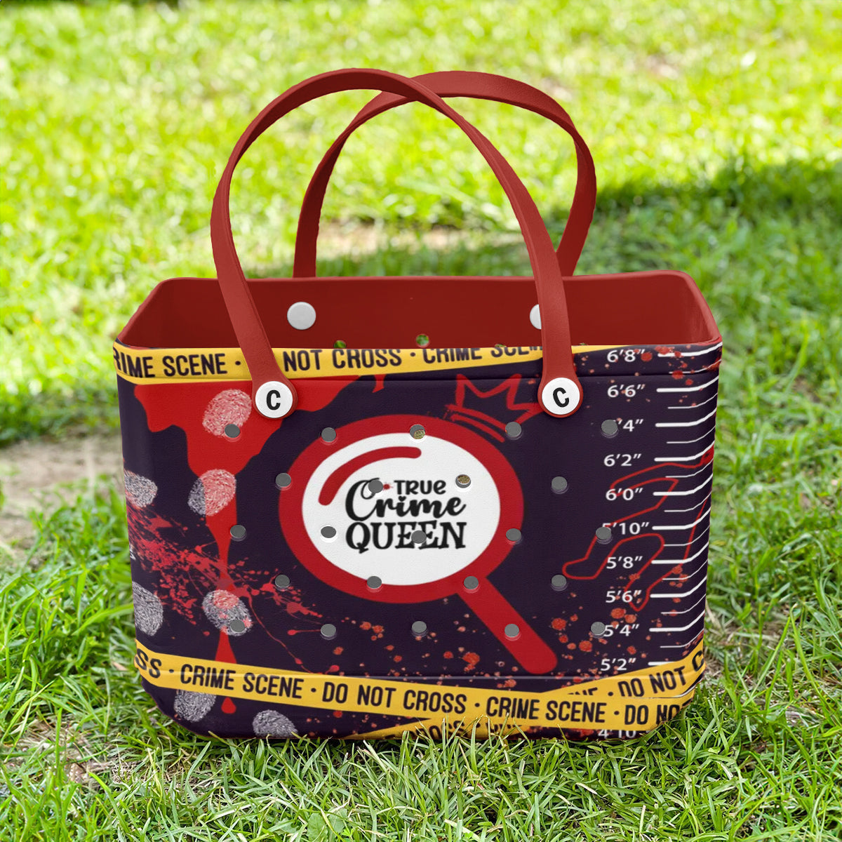 Ceeprints Cee™ Bag True Crime Queen