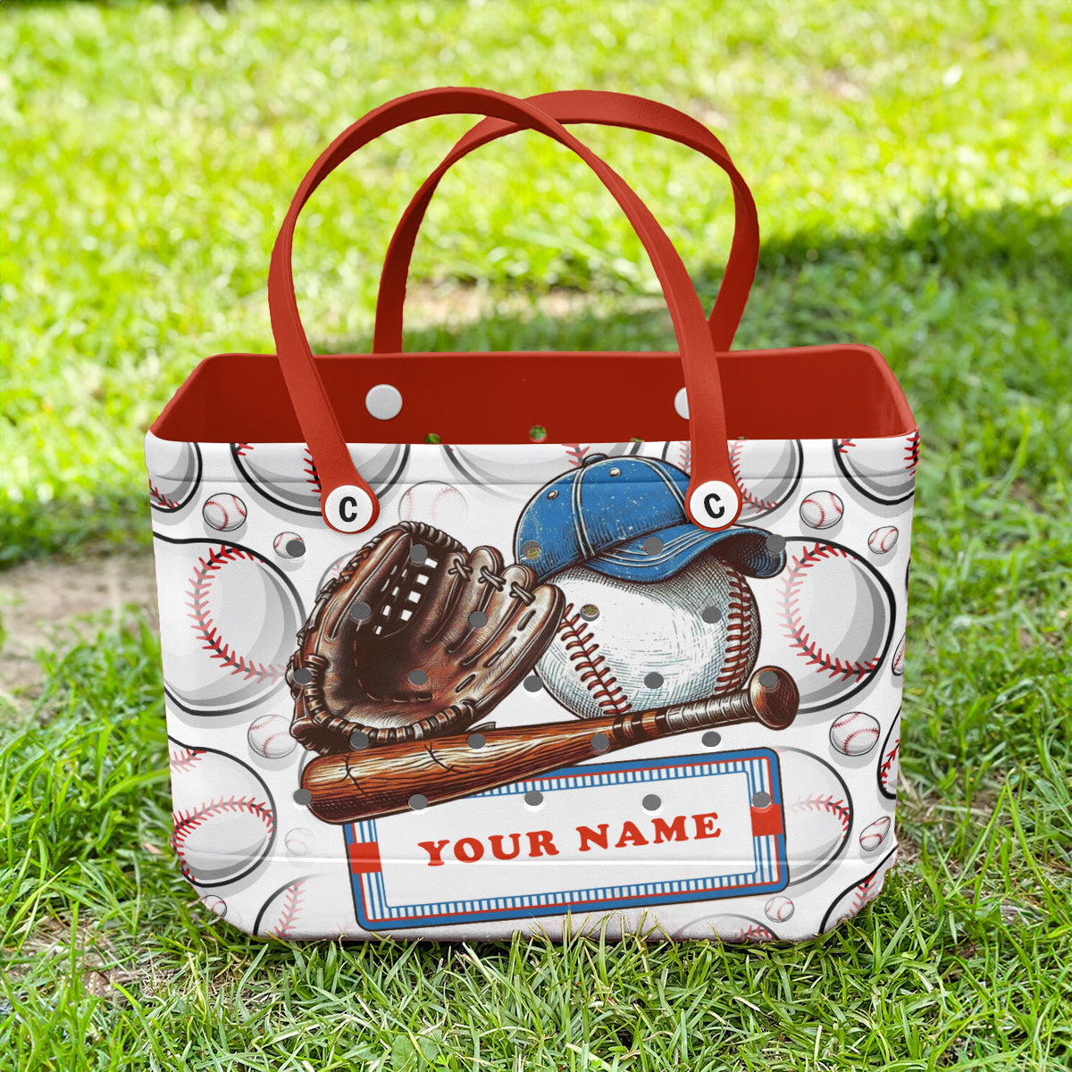 Ceeprints Cee™ Bag Your Baseball Vibe