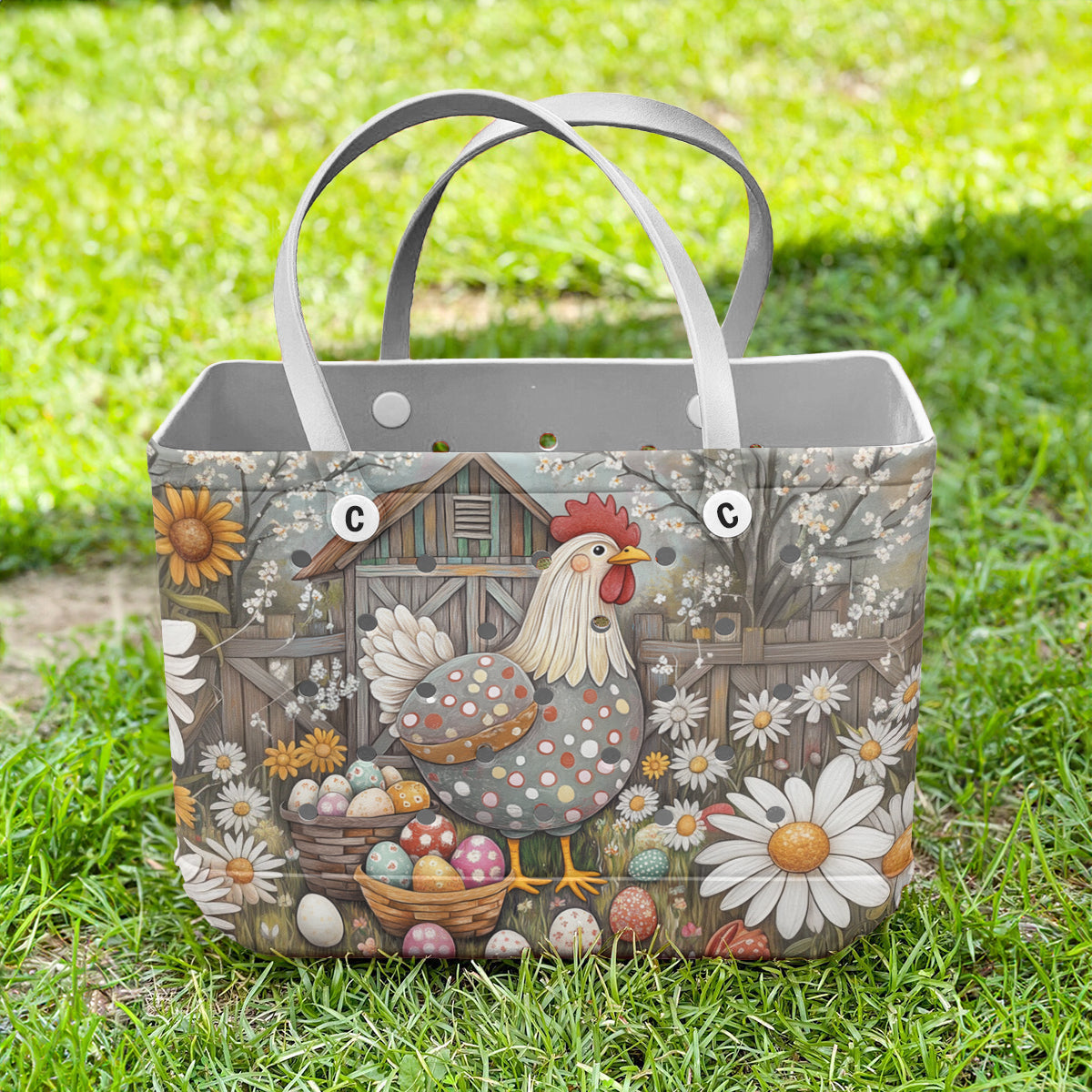 Ceeprints Cee™ Bag Blossom Hen