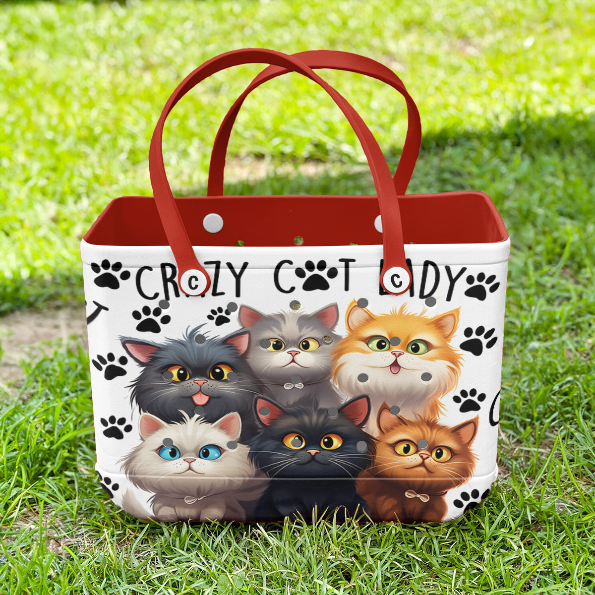 Ceeprints Cee™ Bag Crazy Cat Lady
