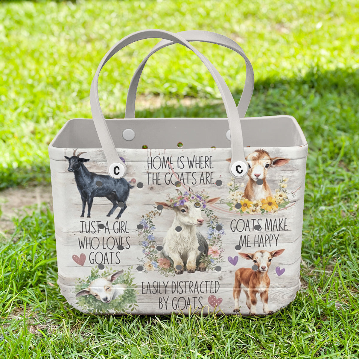 Ceeprints Cee™ Bag Goat Lover's Haven
