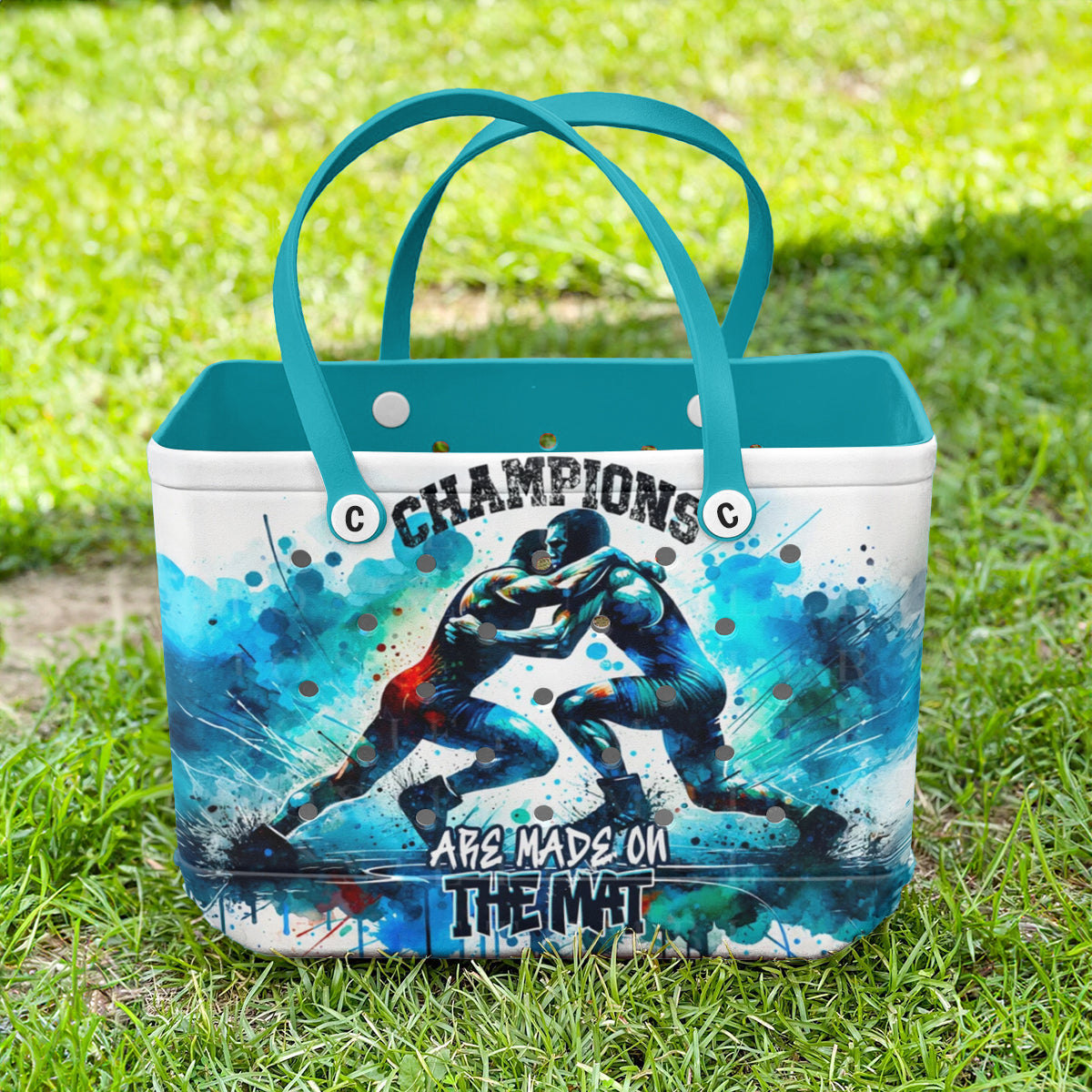 Ceeprints Cee™ Bag Wrestling Boy