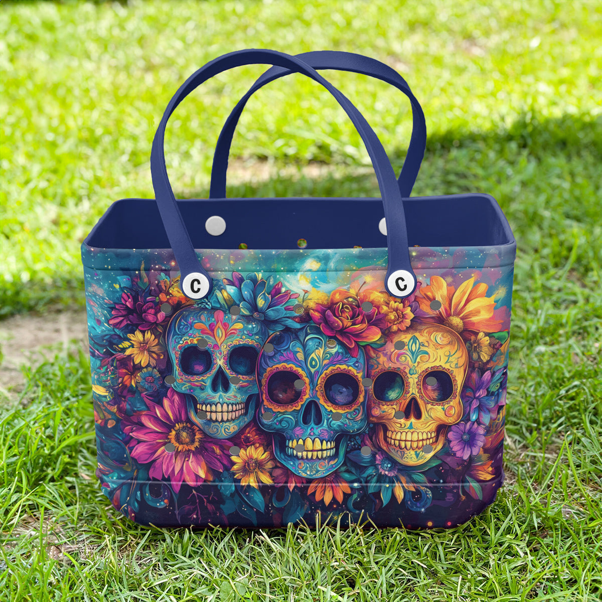 Ceeprints Cee™ Bag Galaxy Skull