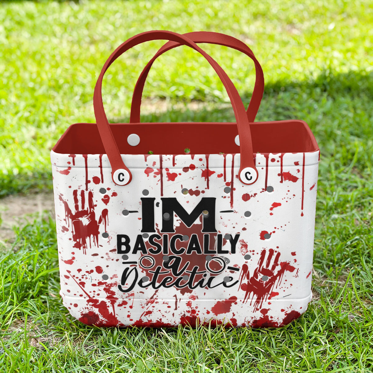 Ceeprints Cee™ Bag Basically a Detective