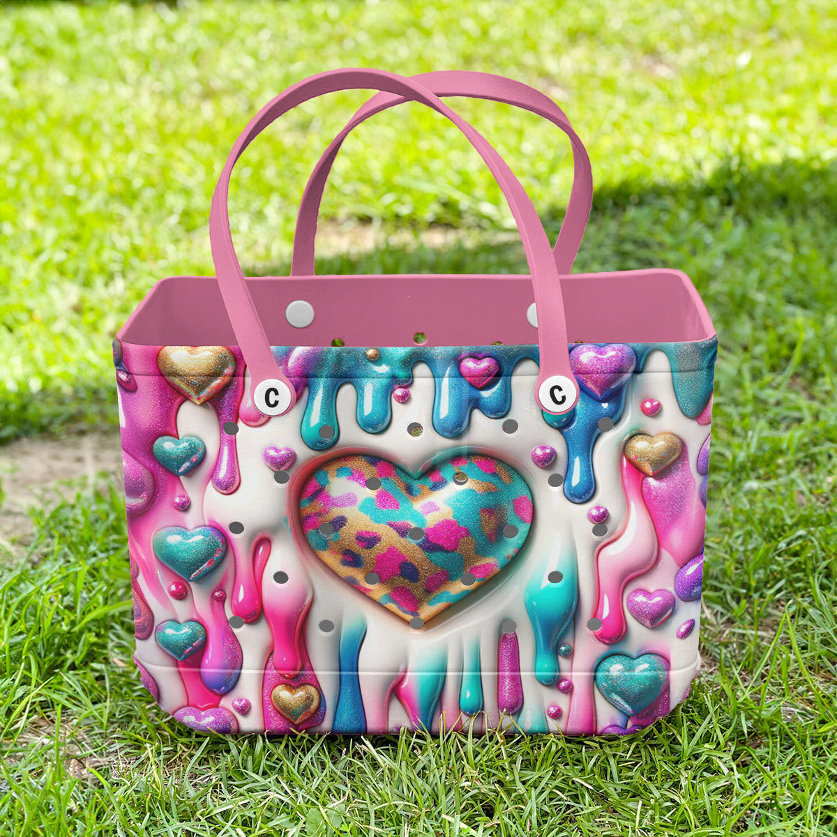 Ceeprints Cee™ Bag Inflated Heart