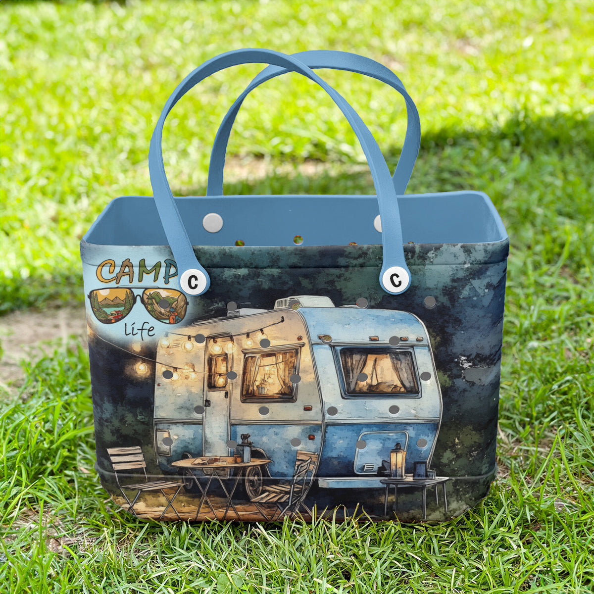 Ceeprints Cee™ Bag Camping Life