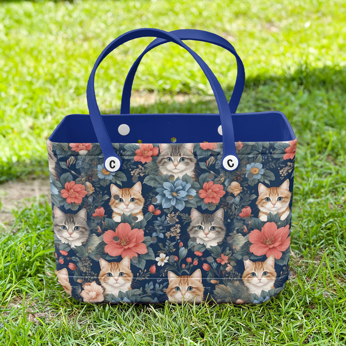 Ceeprints Cee™ Bag Feline Blooms