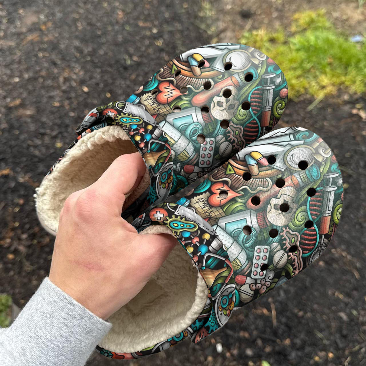 Cee™ Clogs Med Doodle