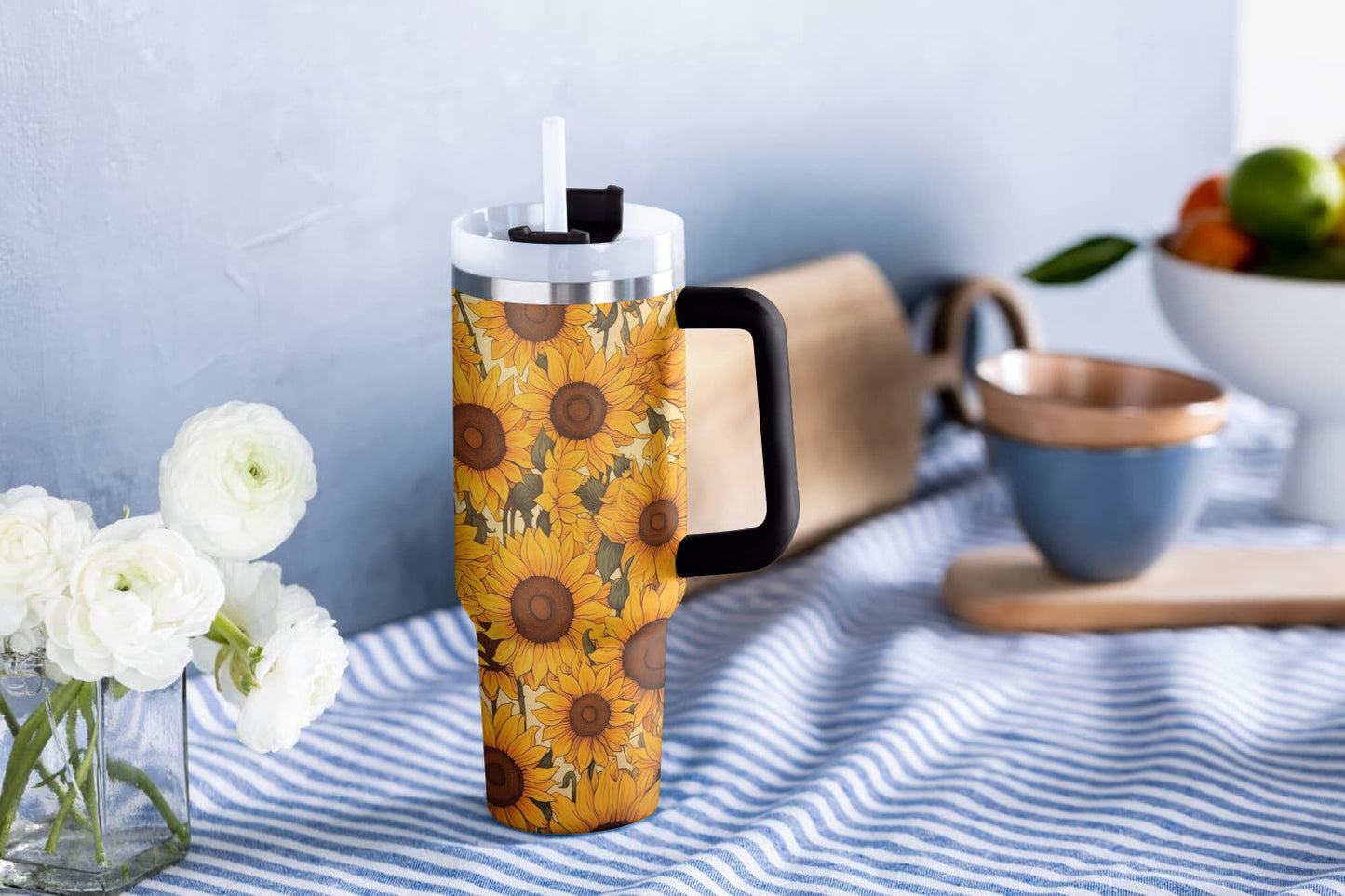 Ceeprints Tumbler Sunflower Bliss