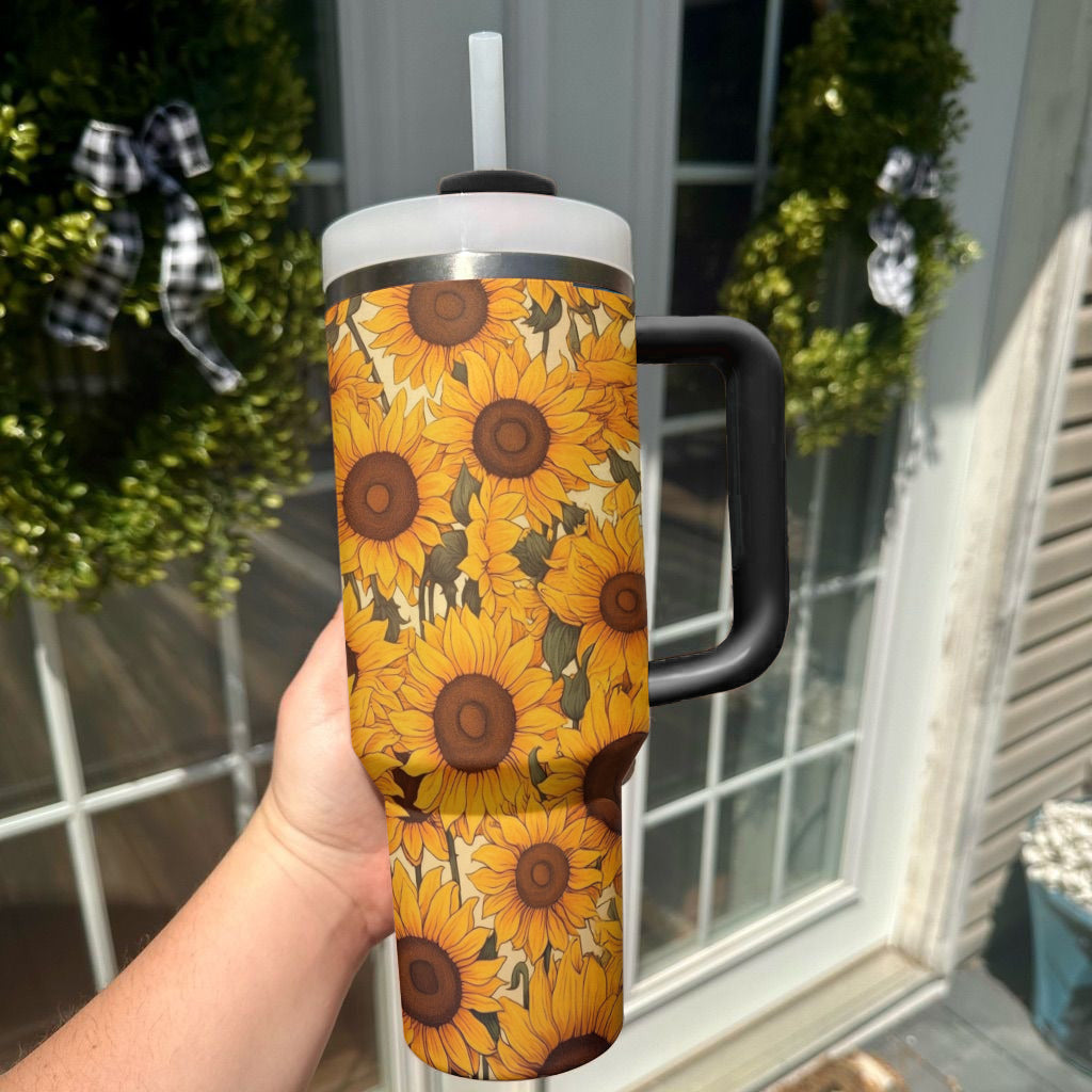 Ceeprints Tumbler Sunflower Bliss