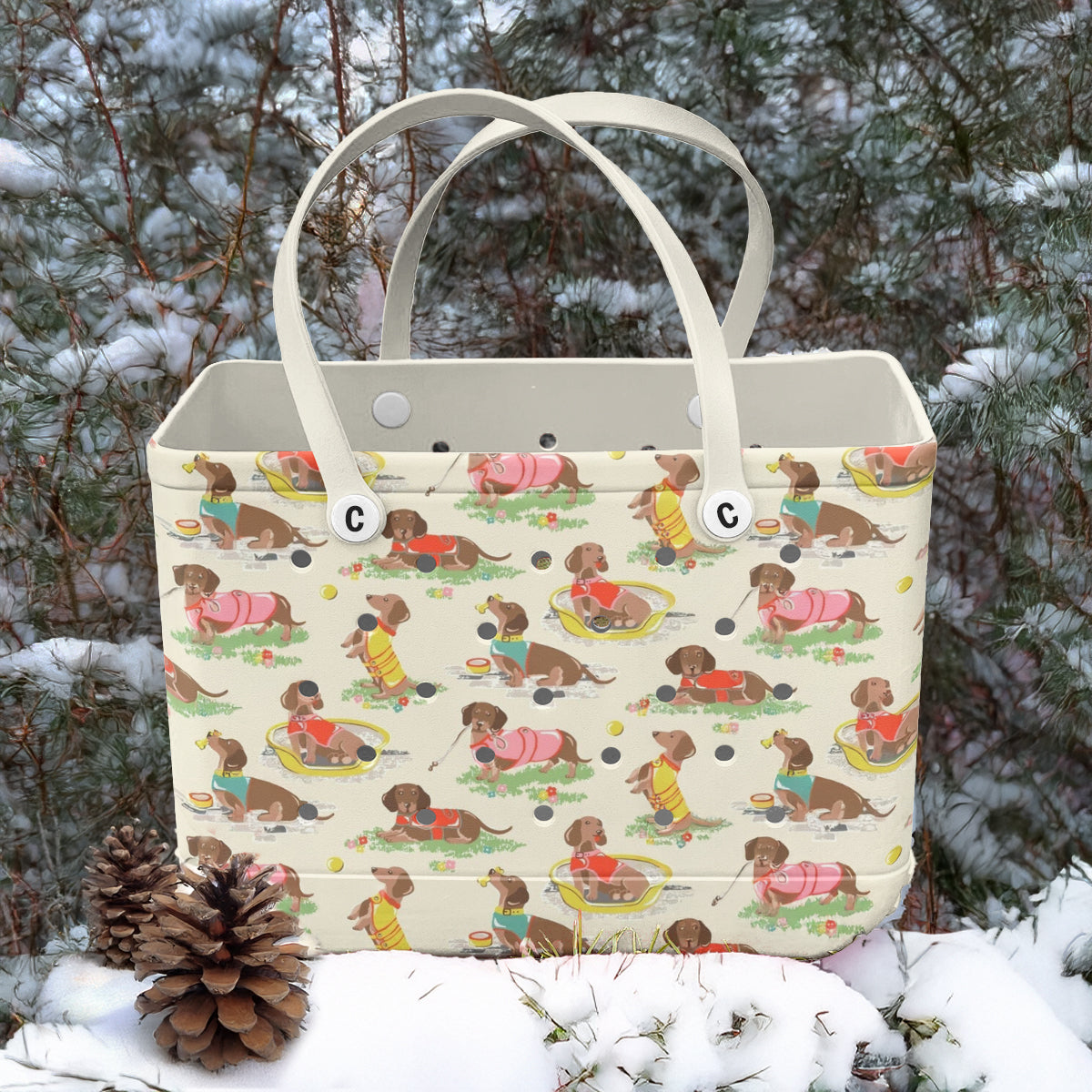 Ceeprints Cee™ Bag Dachshund Summer Fun