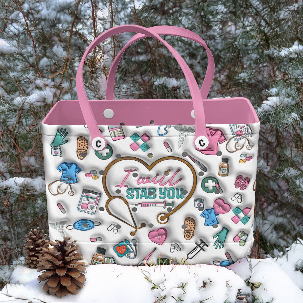 Ceeprints Cee™ Bag Nurse’s Wit