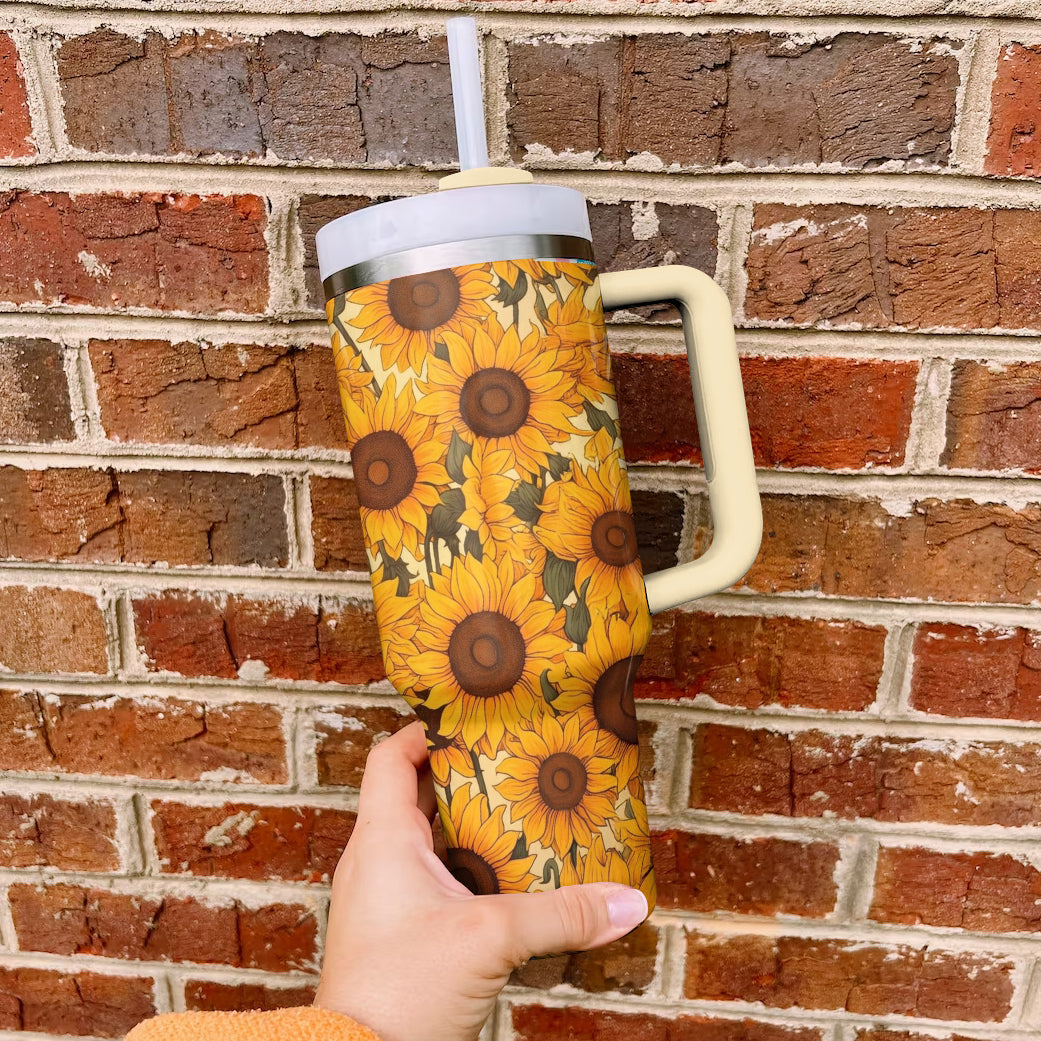 Ceeprints Tumbler Sunflower Bliss