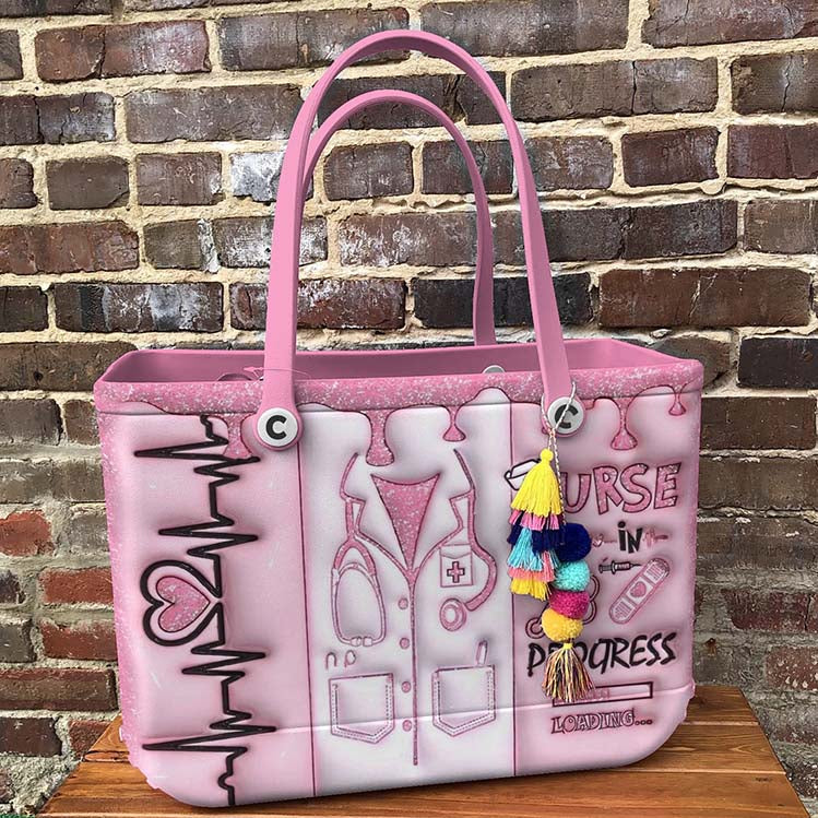 Ceeprints Cee™ Bag Pink Nurse In Progress