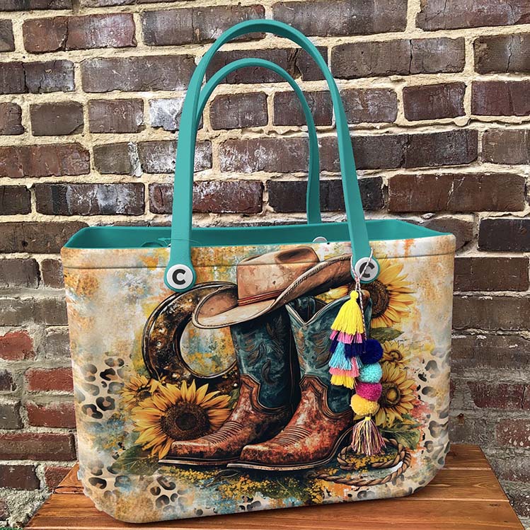 Ceeprints Cee™ Bag Western Sunflower Charm