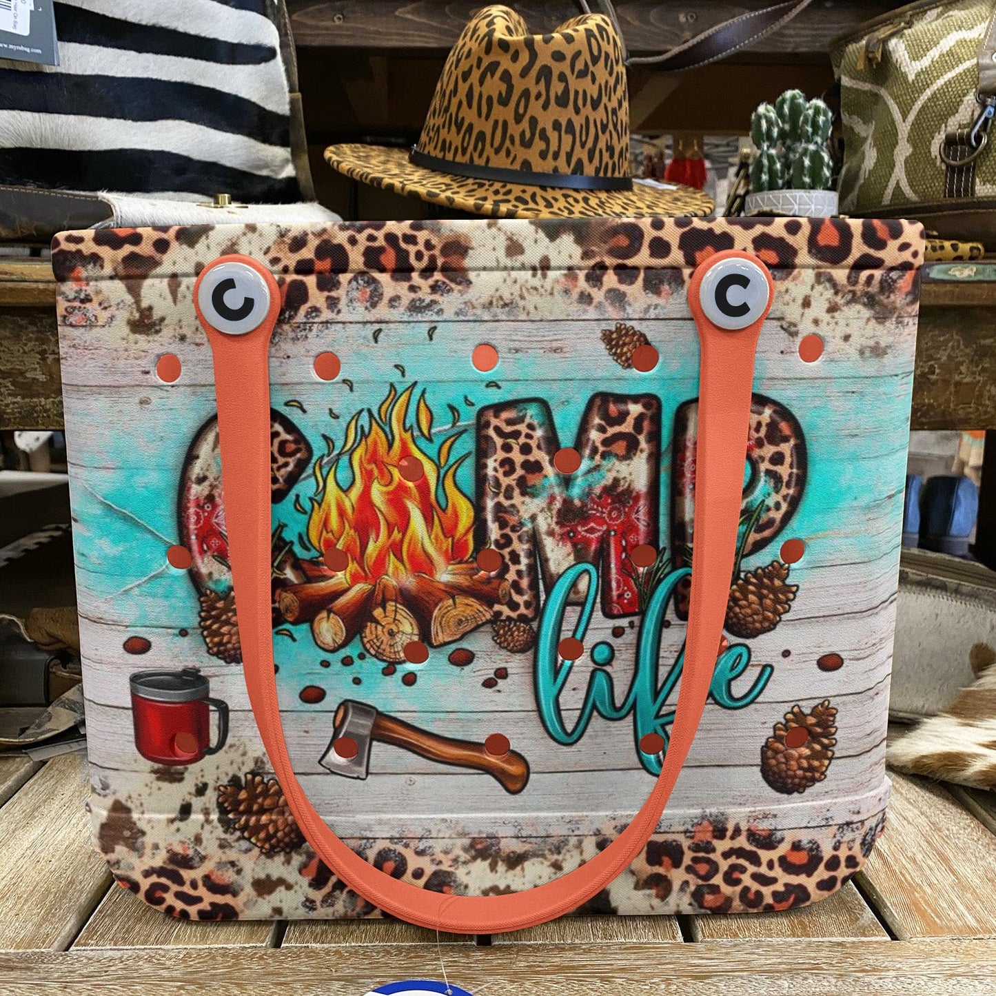 Ceeprints Cee™ Bag The Camp Life