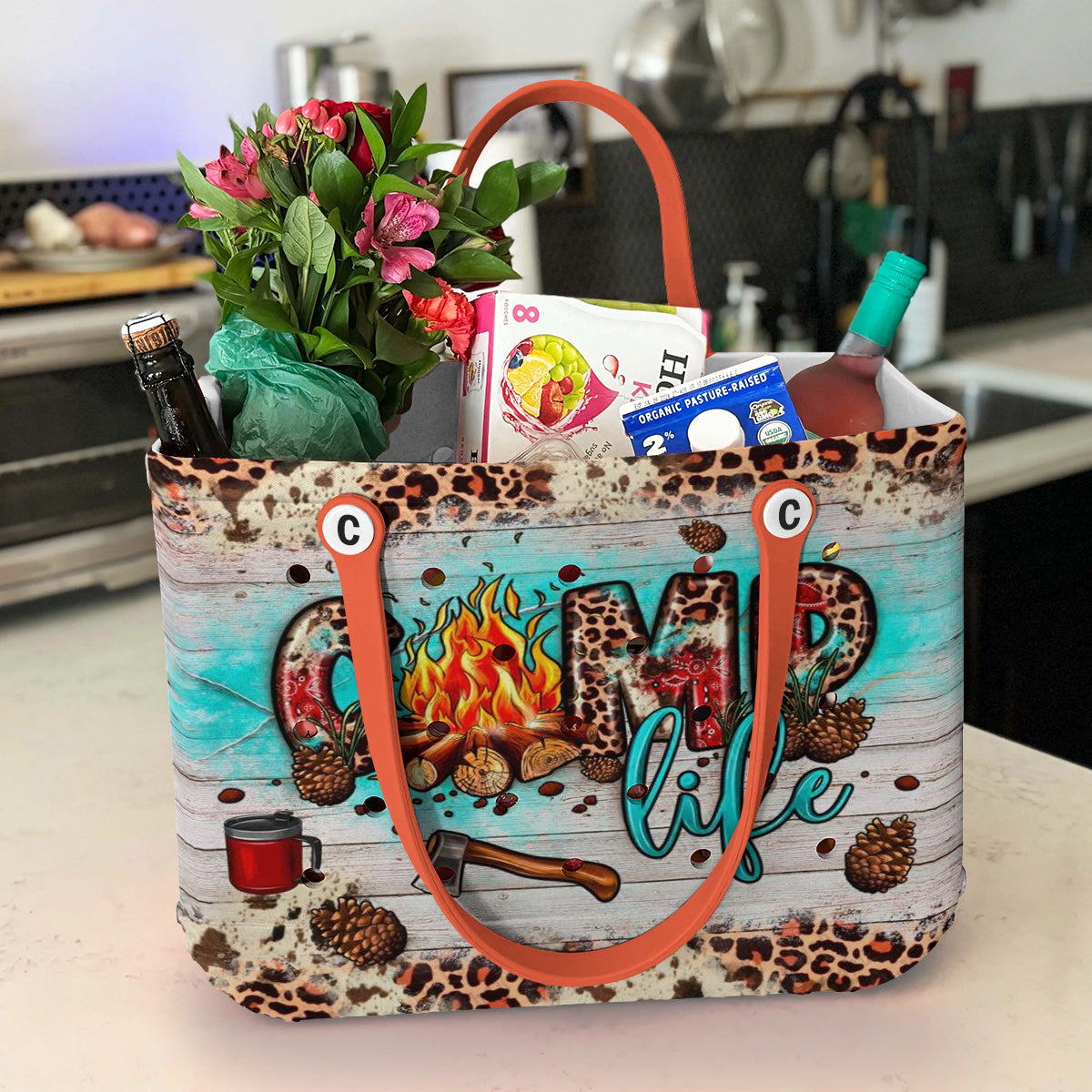 Ceeprints Cee™ Bag The Camp Life