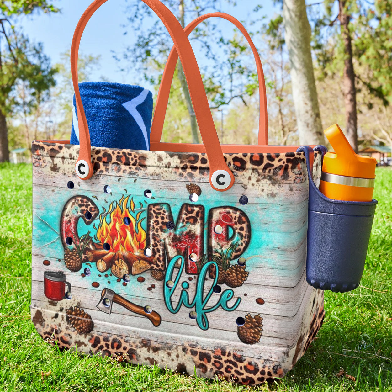 Ceeprints Cee™ Bag The Camp Life