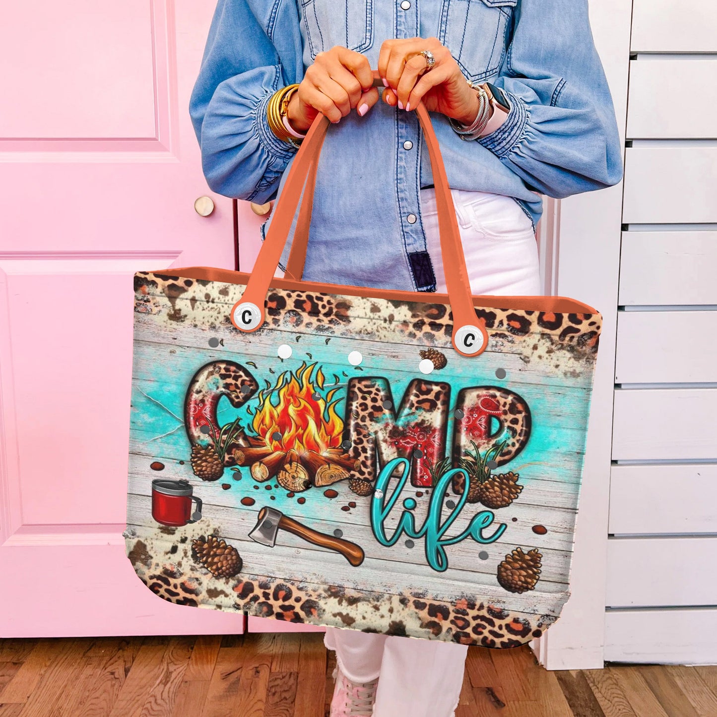 Ceeprints Cee™ Bag The Camp Life