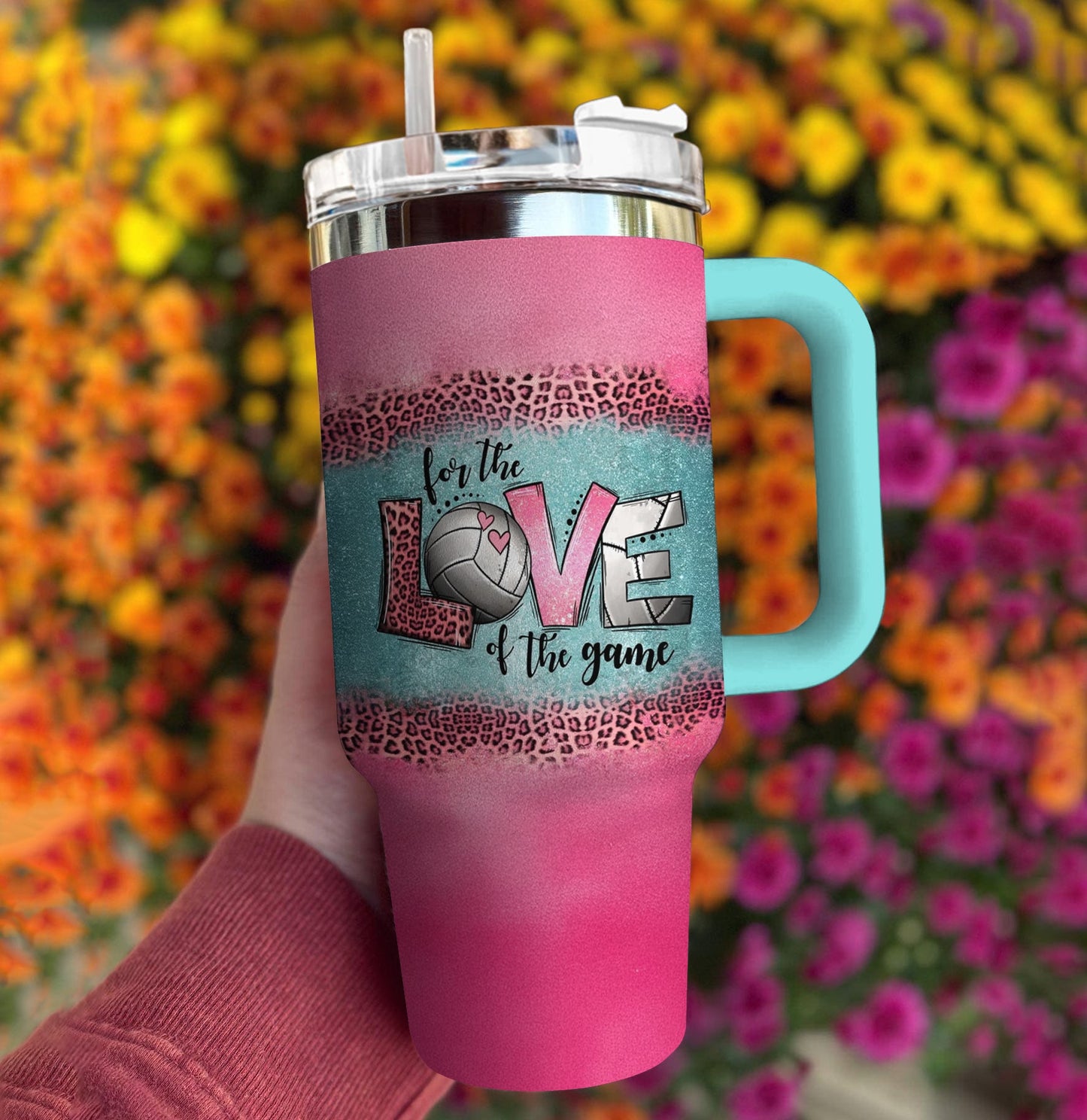 Ceeprints Tumbler Volley Vibes