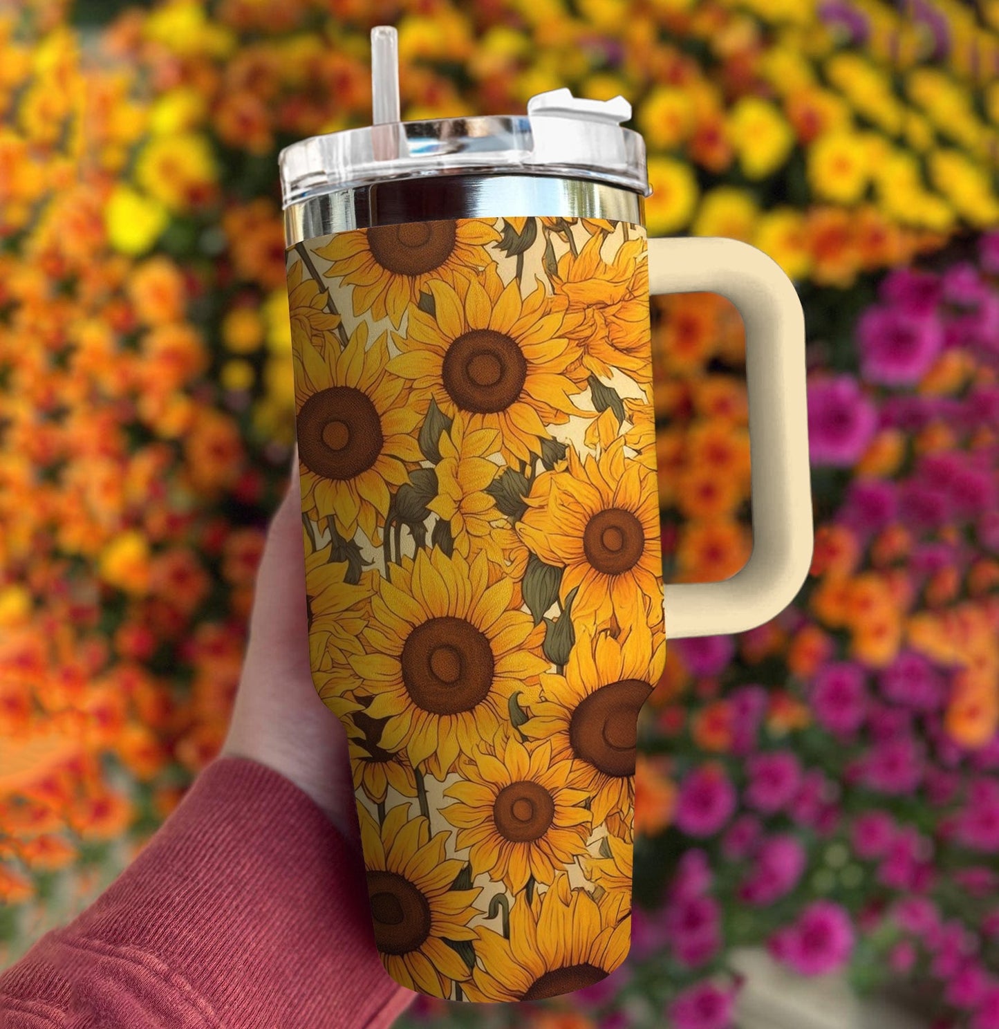 Ceeprints Tumbler Sunflower Bliss