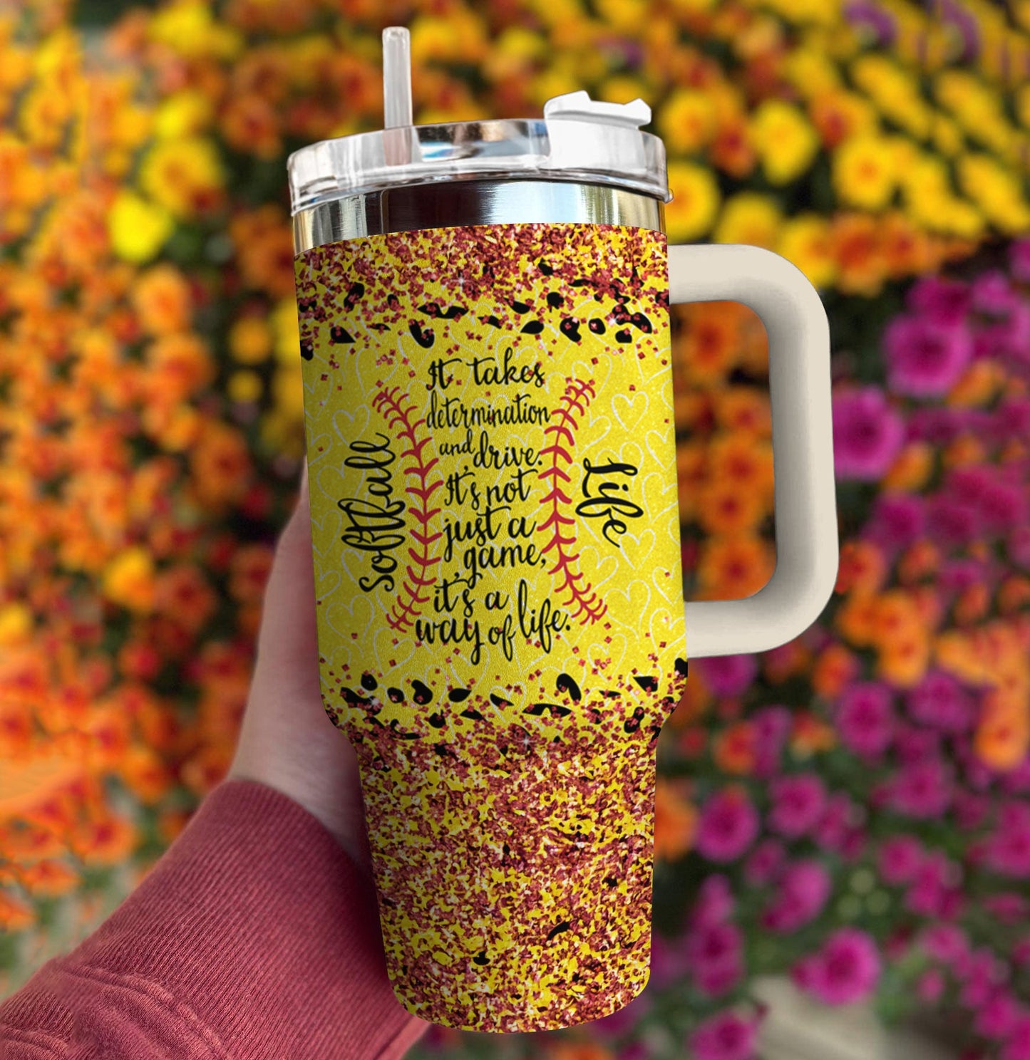 Ceeprints Tumbler Sofltball Life
