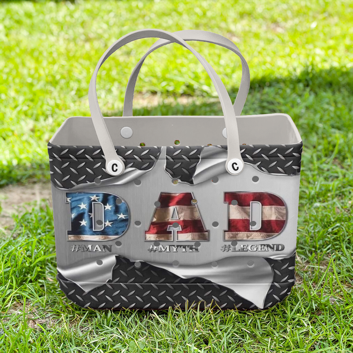 Ceeprints Cee™ Bag The Iron Dad
